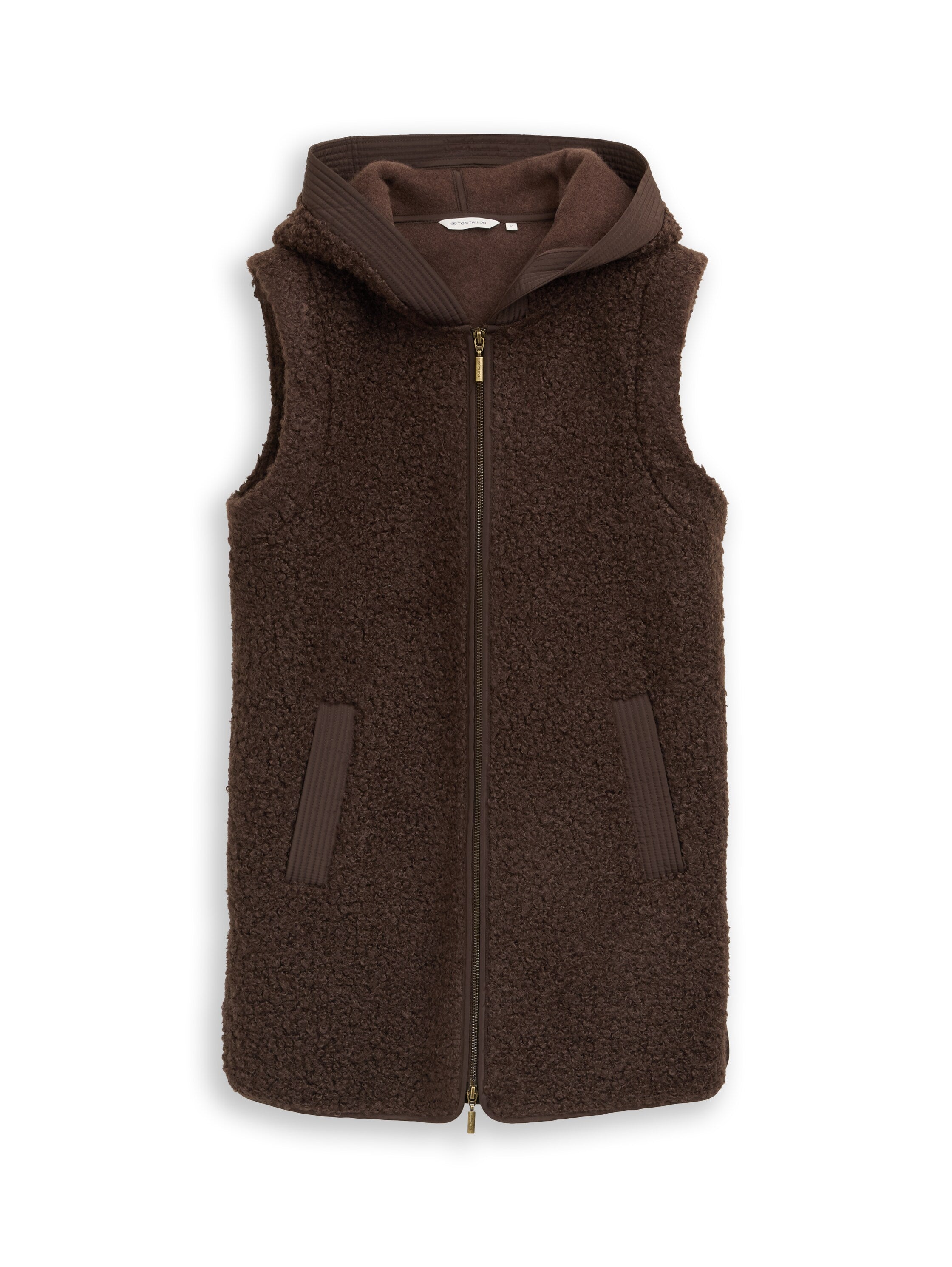 Longstyle Teddy Weste