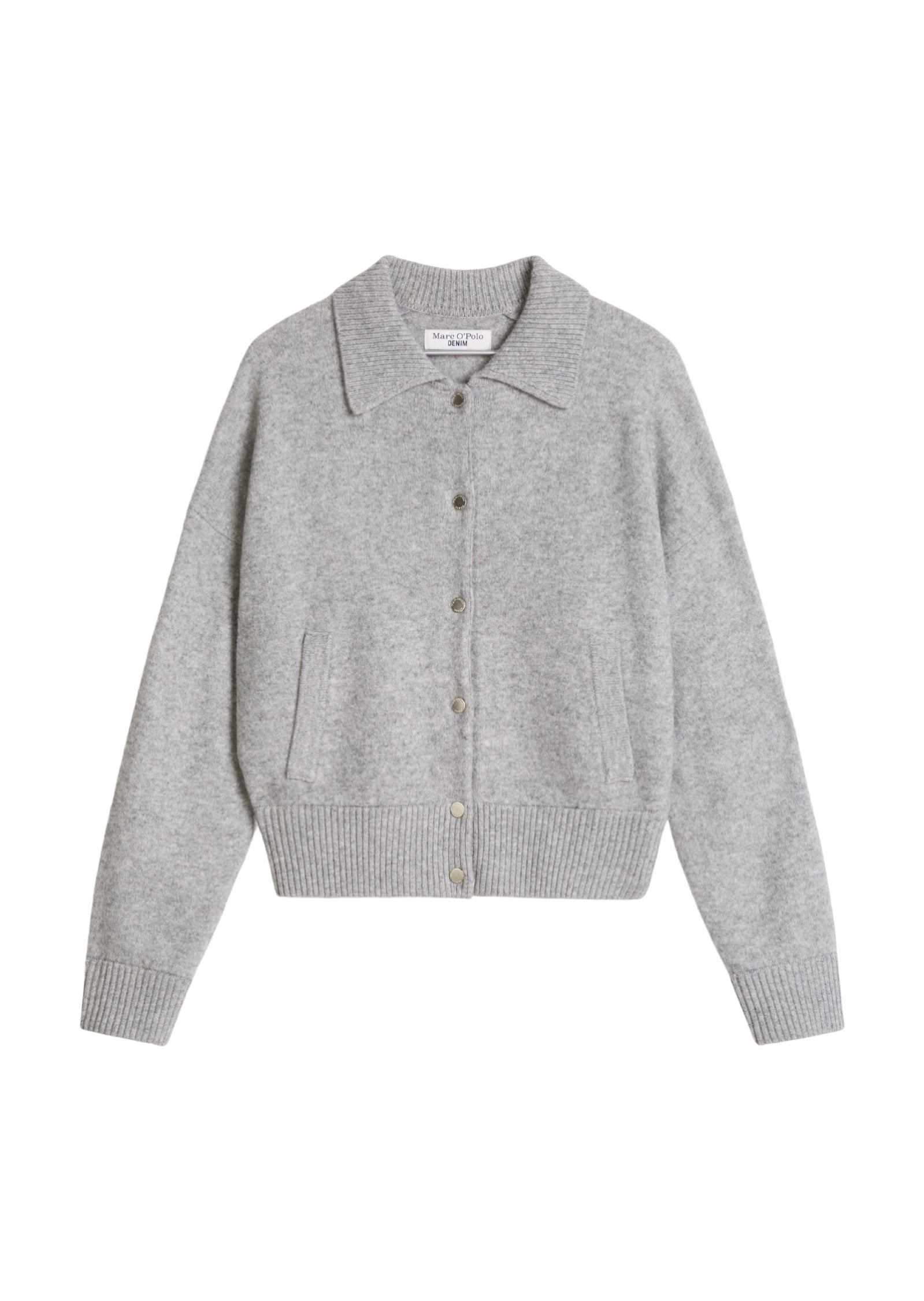 Cardigan im Blouson-Stil regular