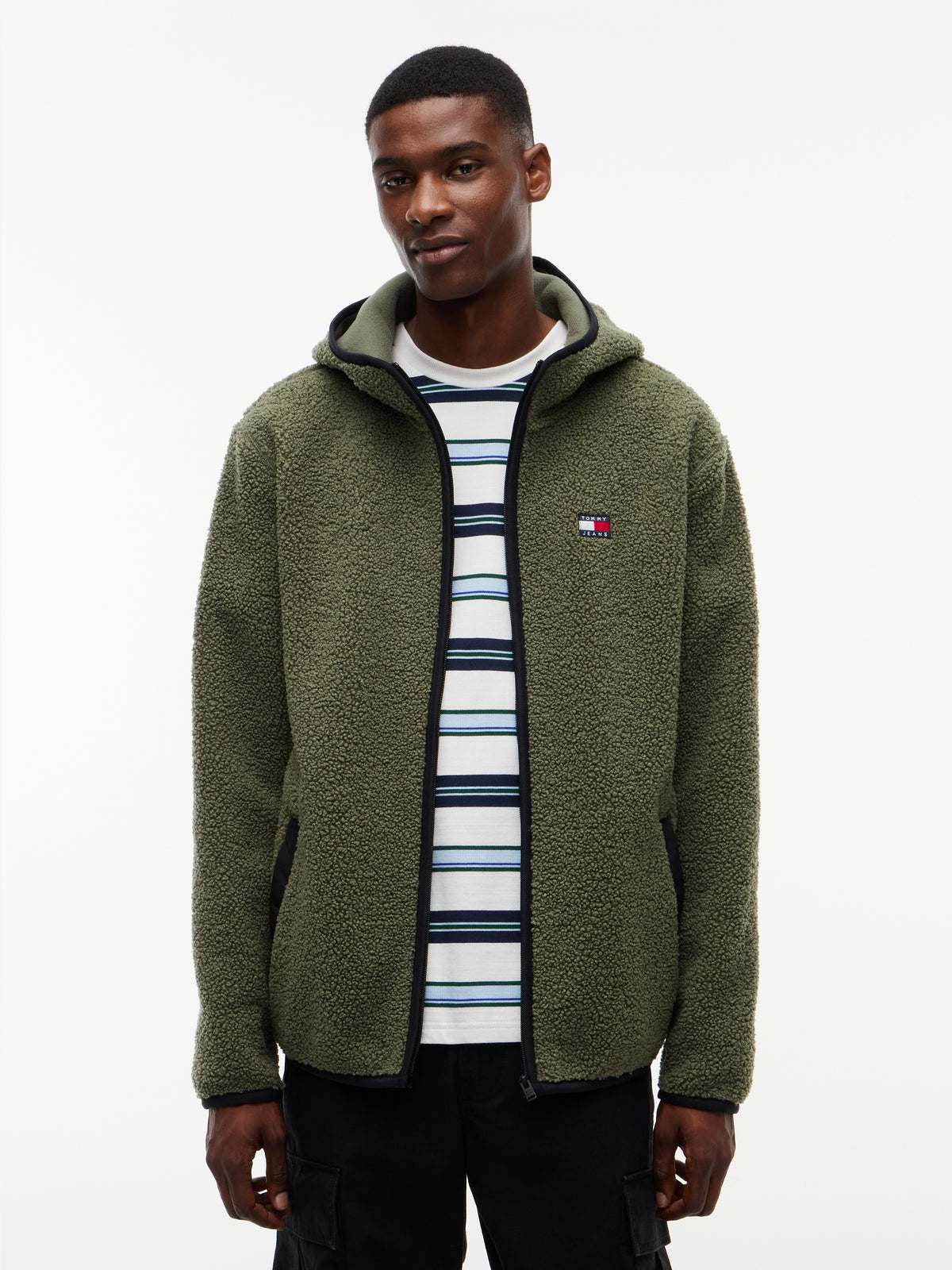 TJM REG BADGE TEDDY ZIP TRU EXT