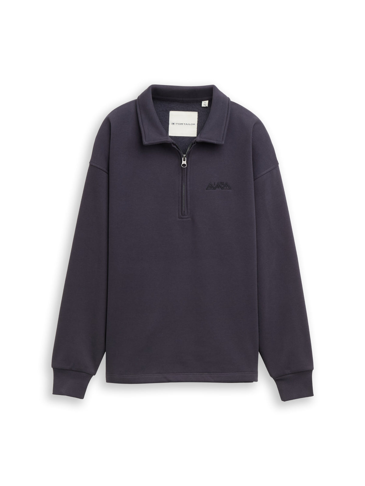 Oversize Troyer Sweatshirt
