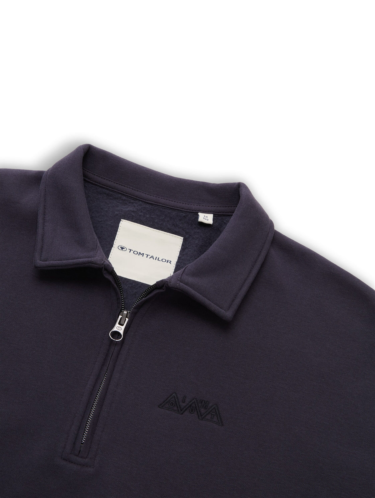 Oversize Troyer Sweatshirt