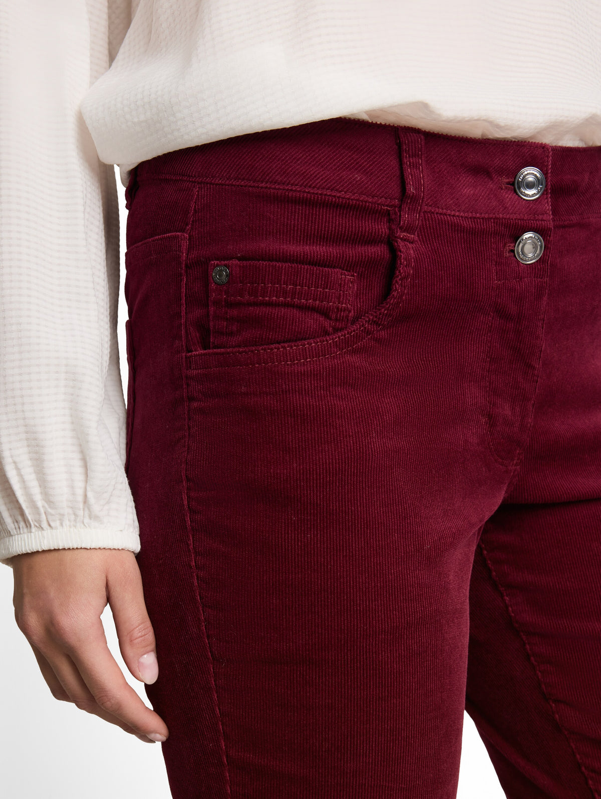 Tapered Relaxed Cordhose