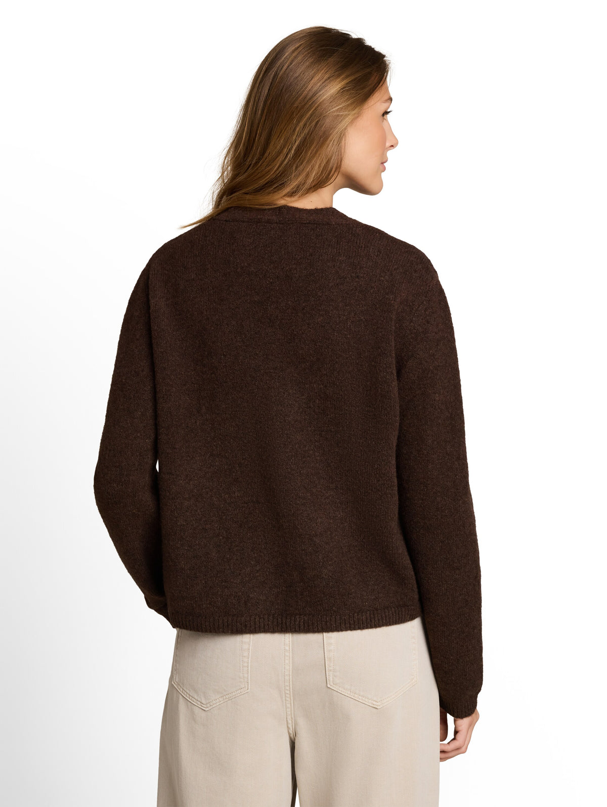 Cosy Cardigan mit Schleifen