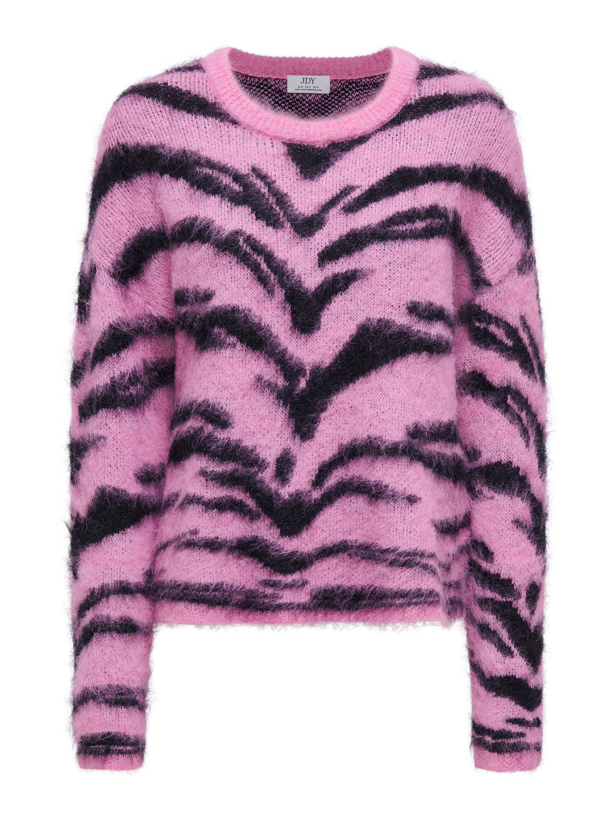 JDYCECILIE L/S ON ANIMAL PULLOVER KNT