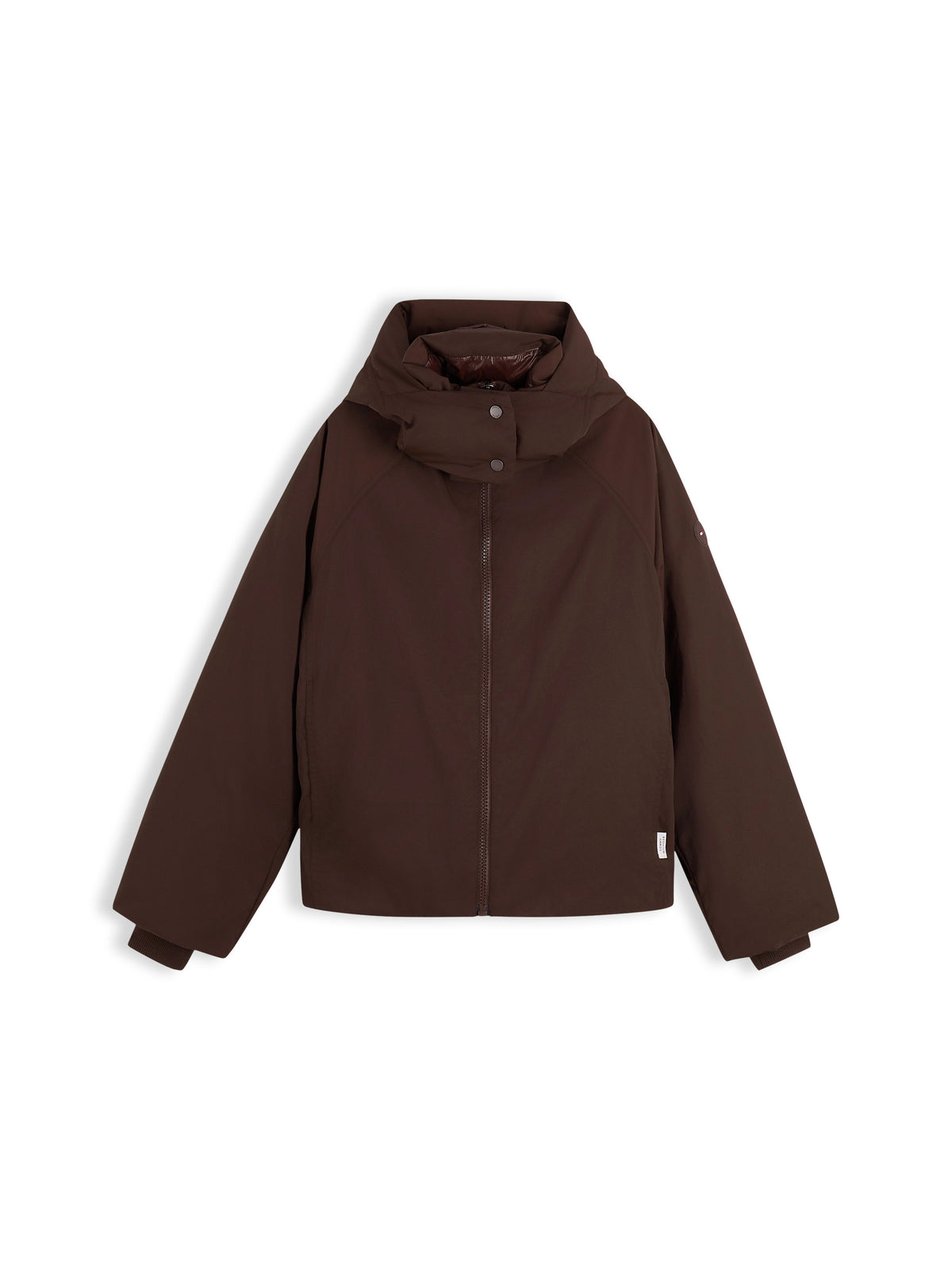 DOWN CLEAN GLOSS PARKA