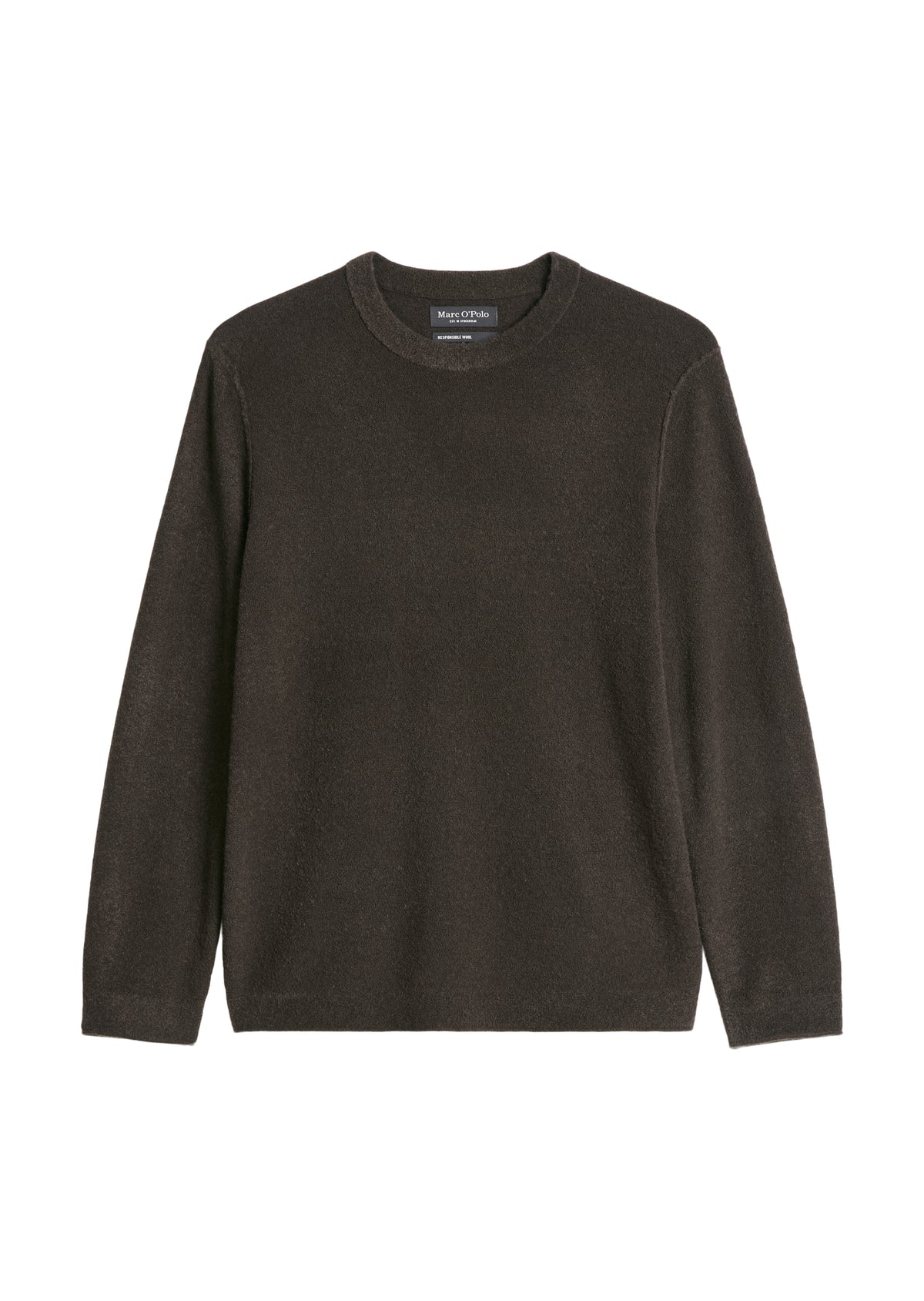 Bouclé-Pullover regular