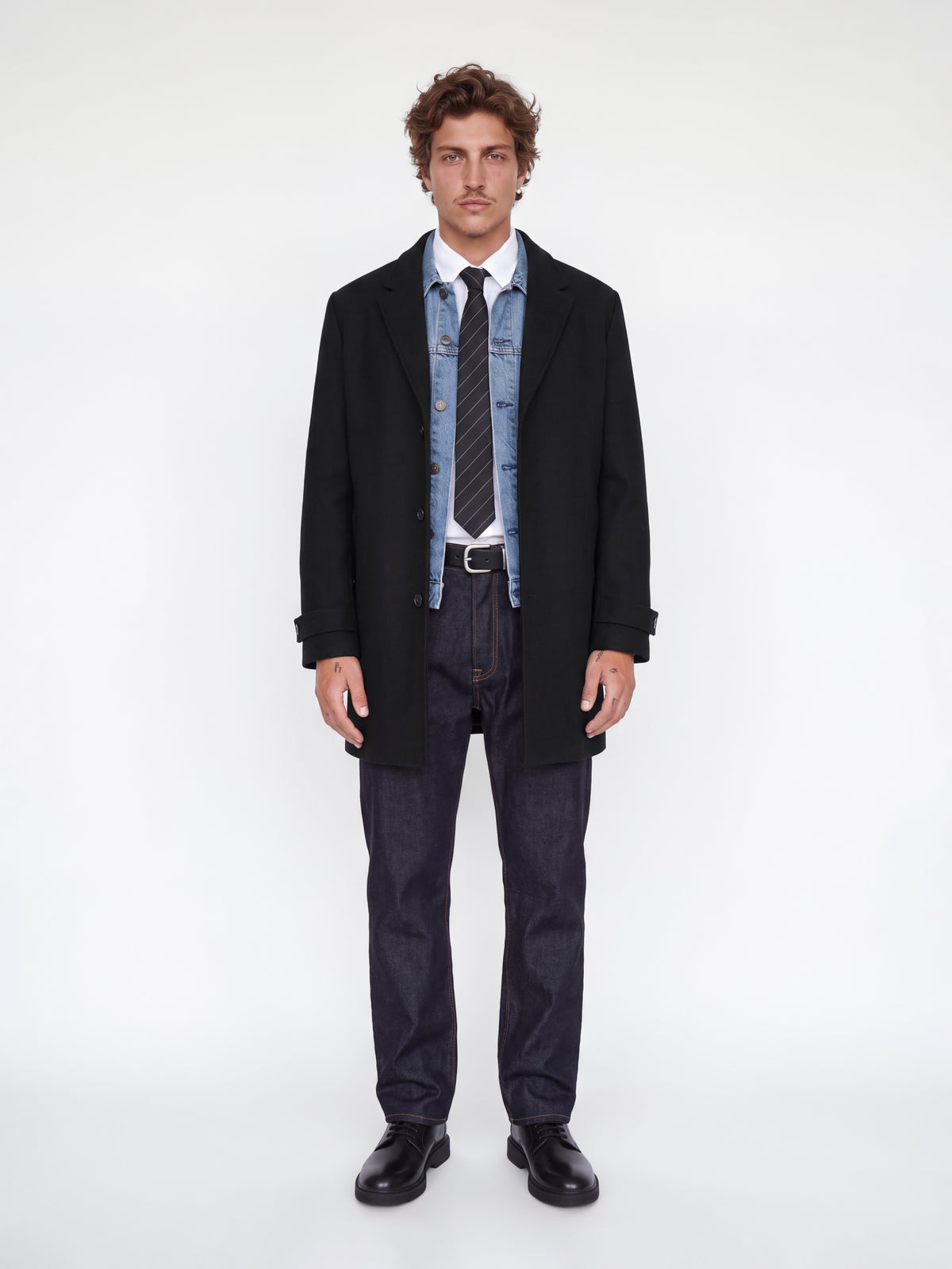 JPRBLAWALTER WOOL BLEND COAT SN