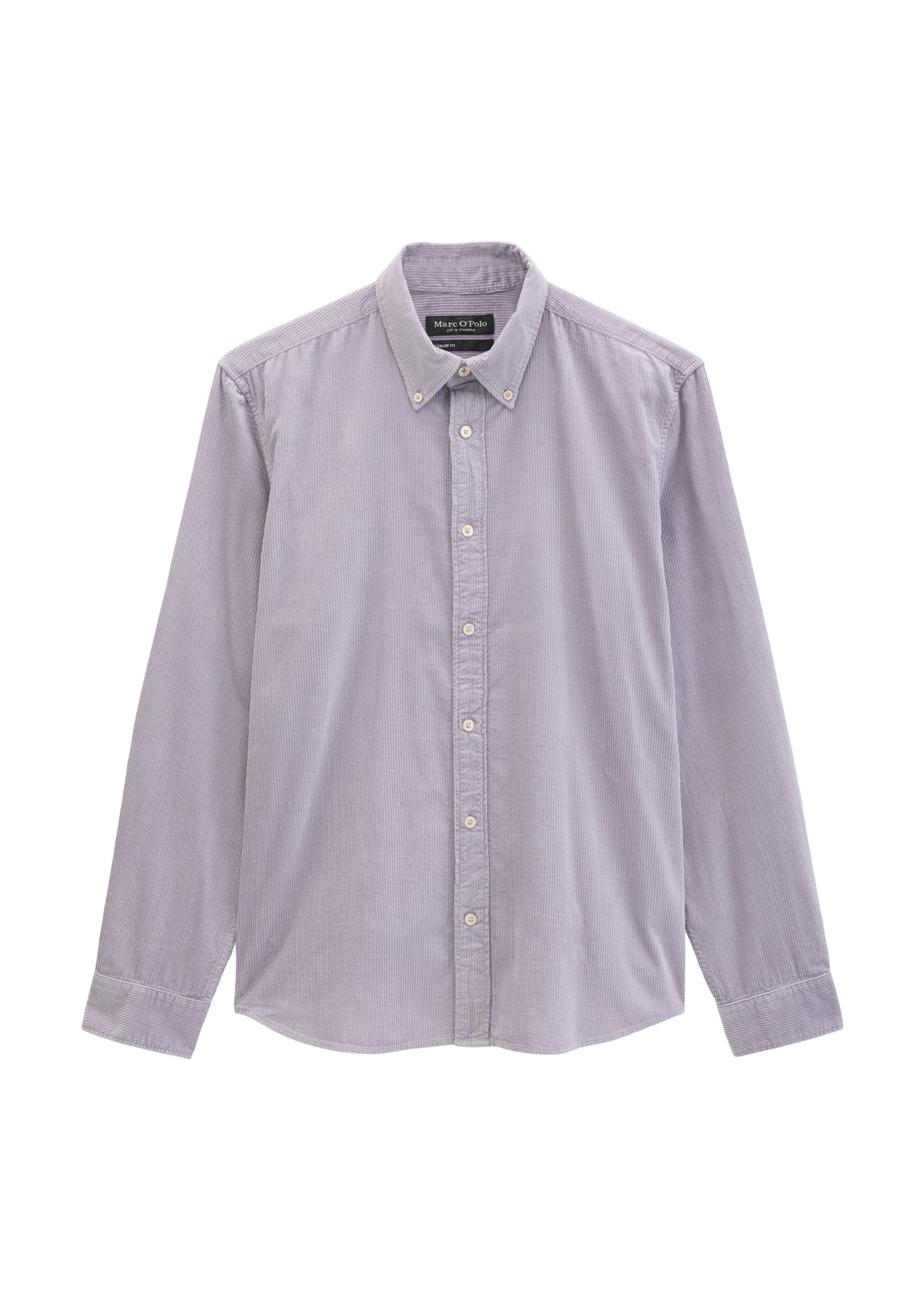 Cord-Hemd regular