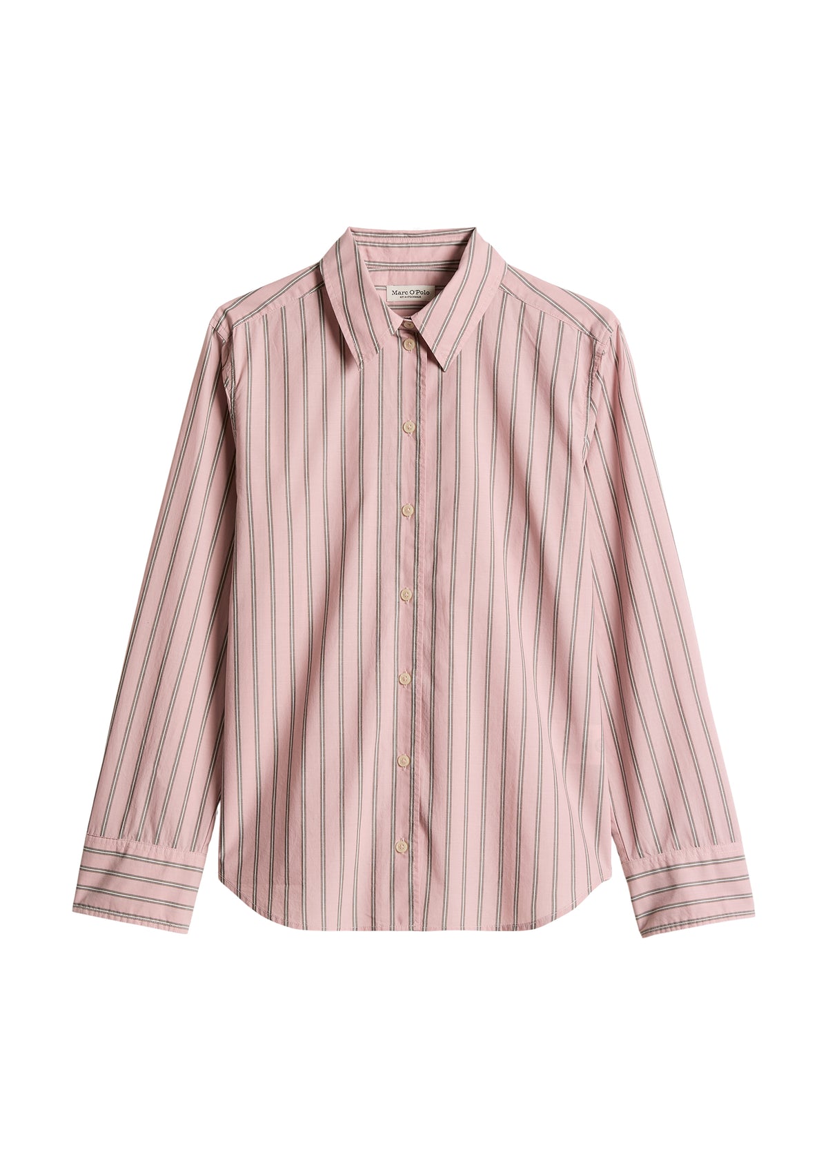 Streifen-Bluse regular