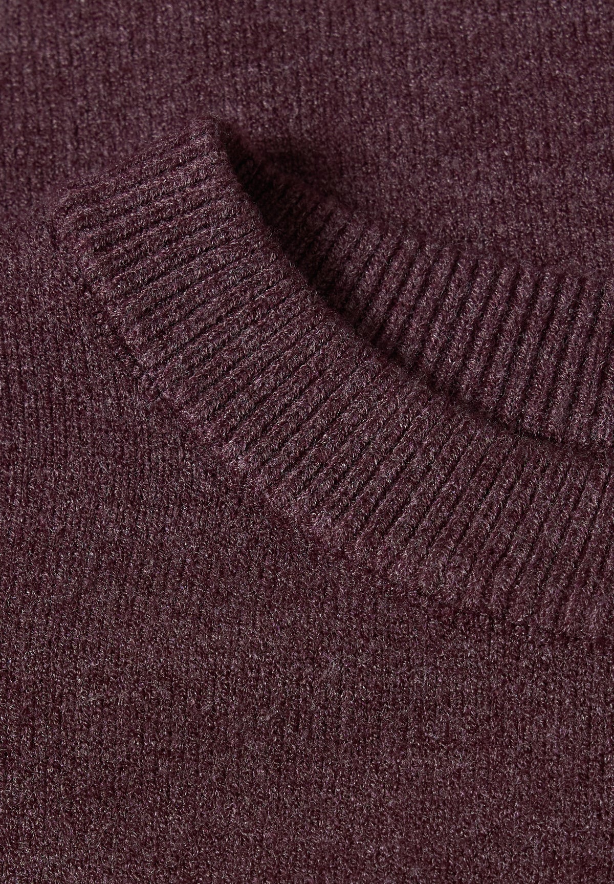 3/4-Arm Pullover mit Rundhals