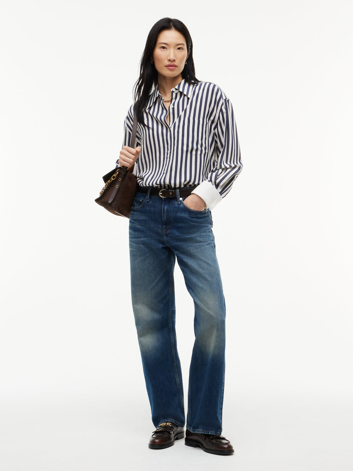 FLUID DOUBLE CUFF SHIRT