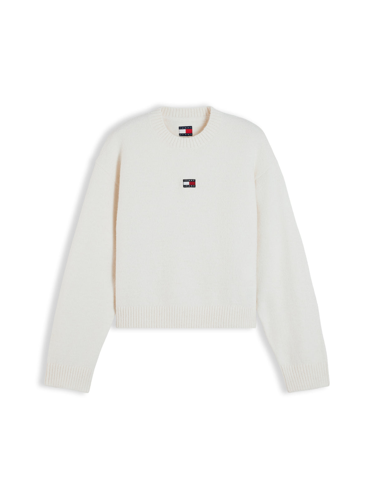 TJW FLUFFY BADGE SWEATER EXT