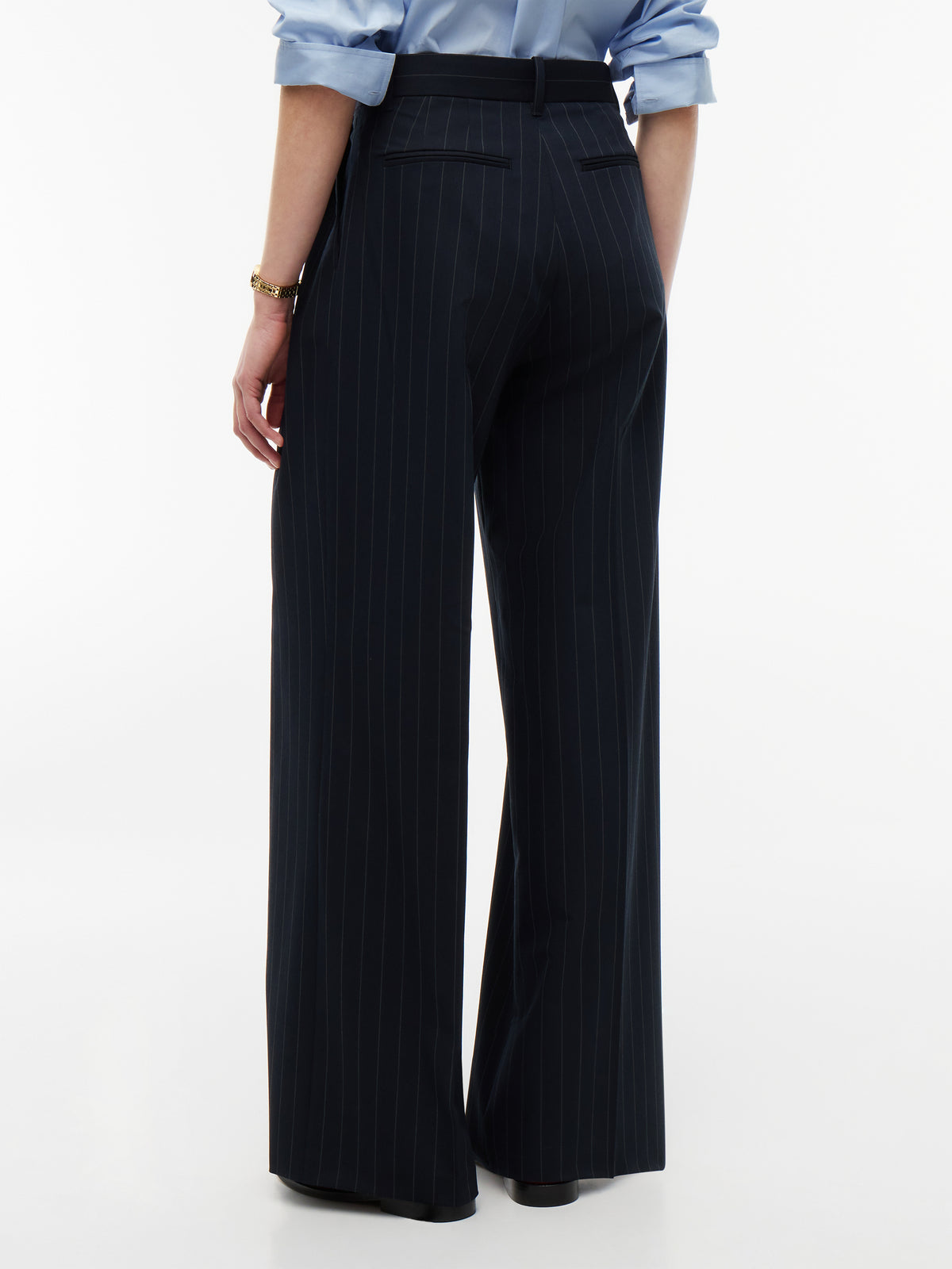 VISCOSE BLEND WIDE LEG