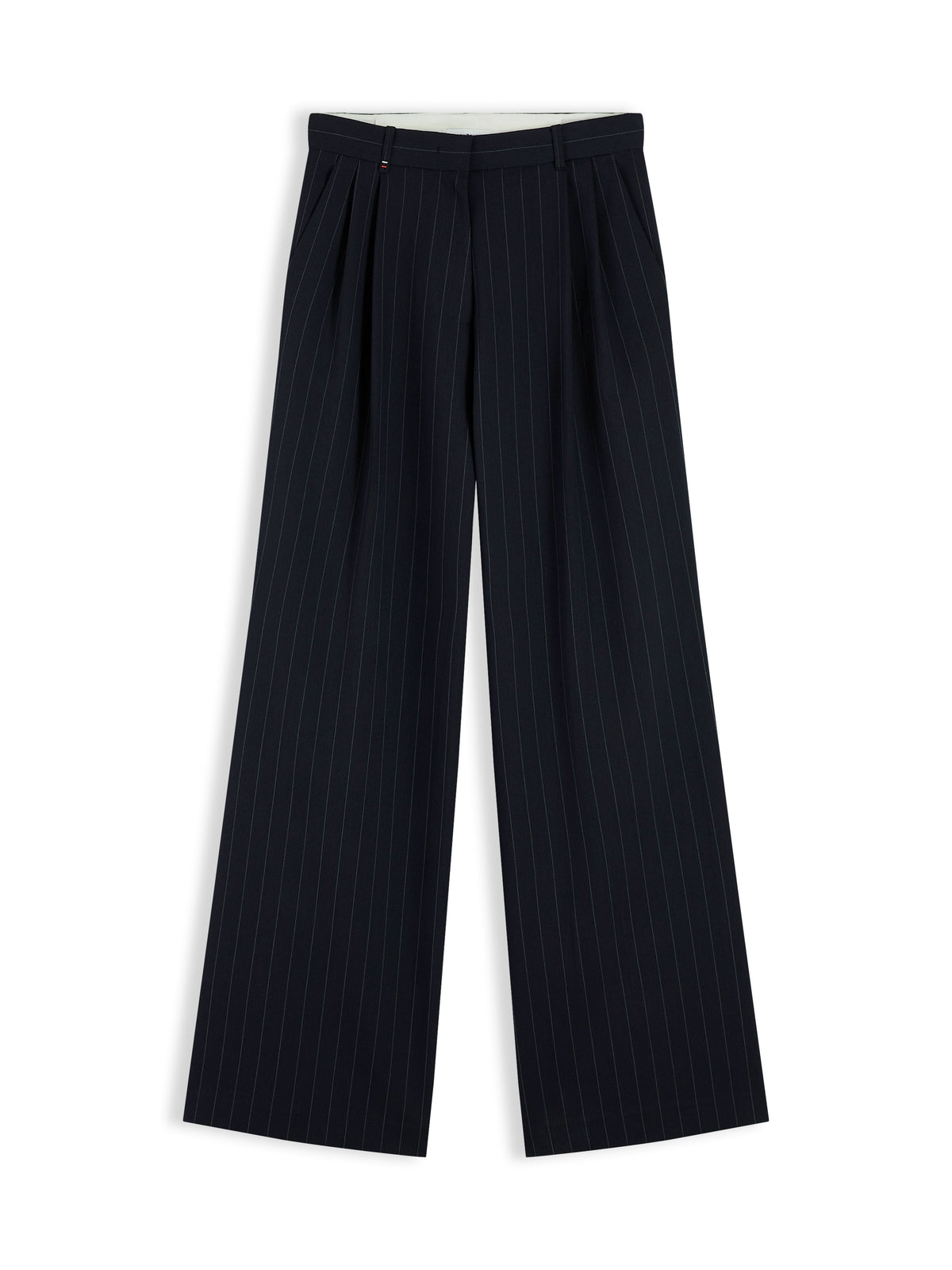 VISCOSE BLEND WIDE LEG