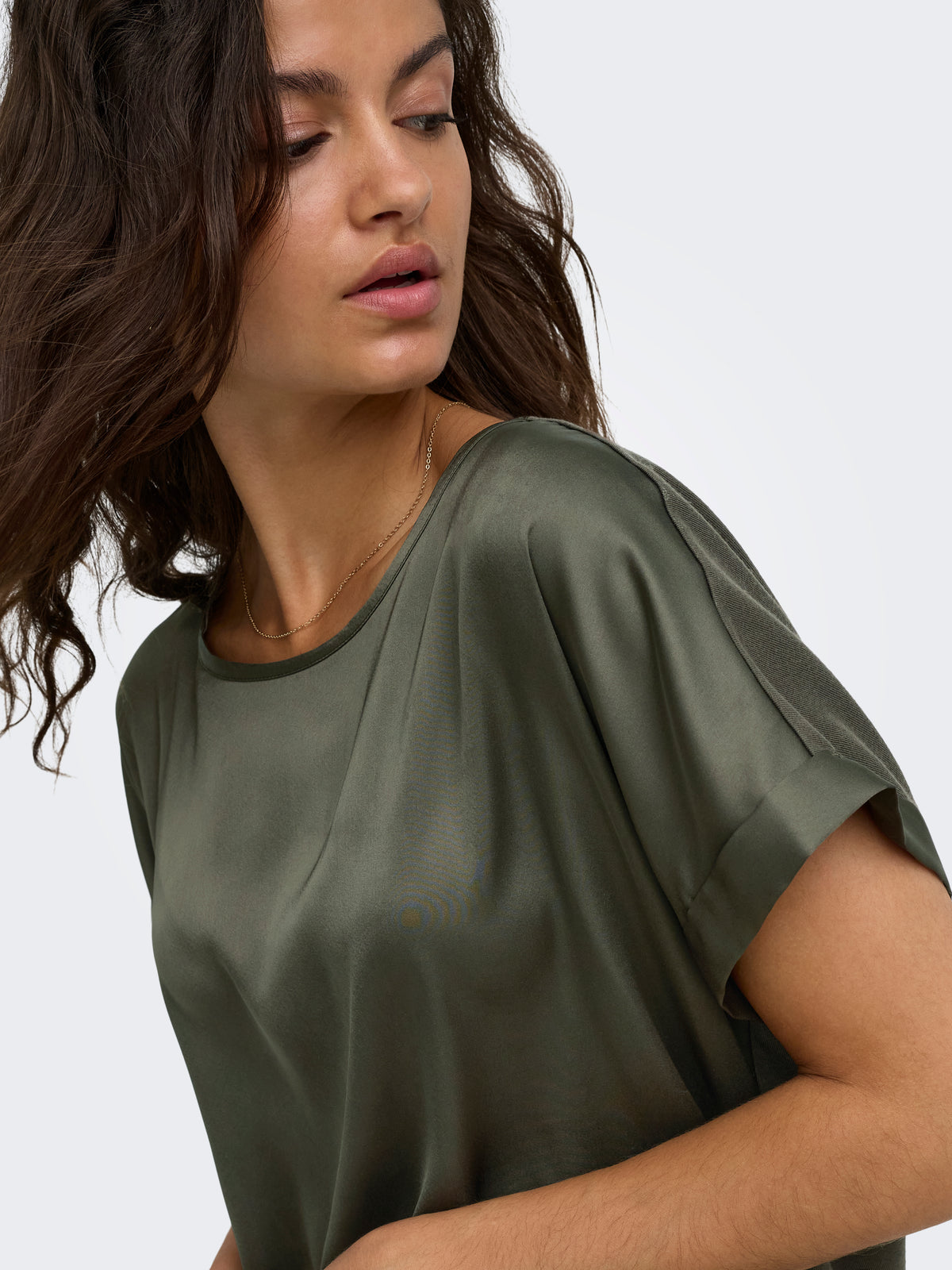 JDYFIFI S/S TOP WVN NOOS