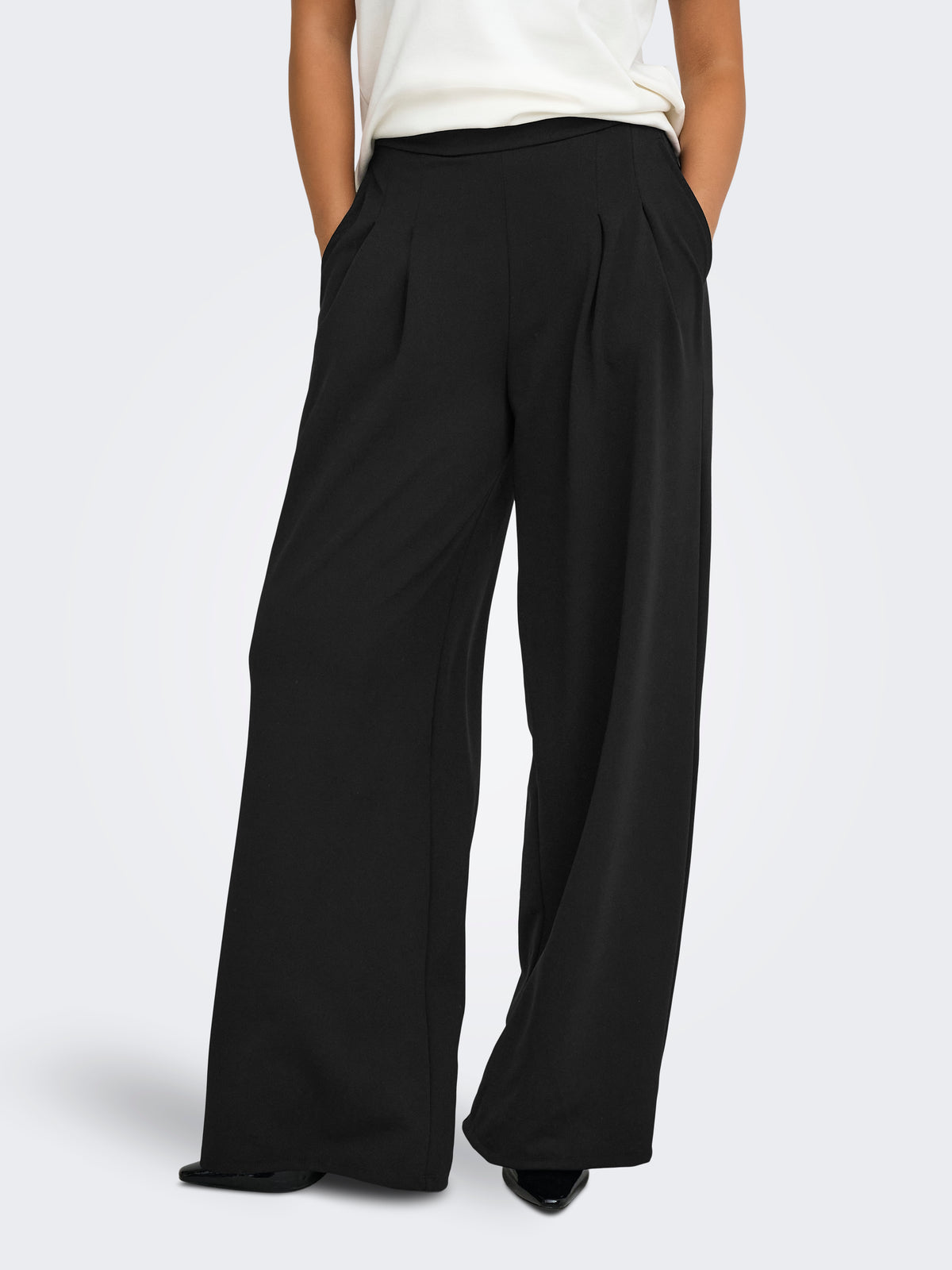 ONLBANG PLEAT WIDE PANT JRS