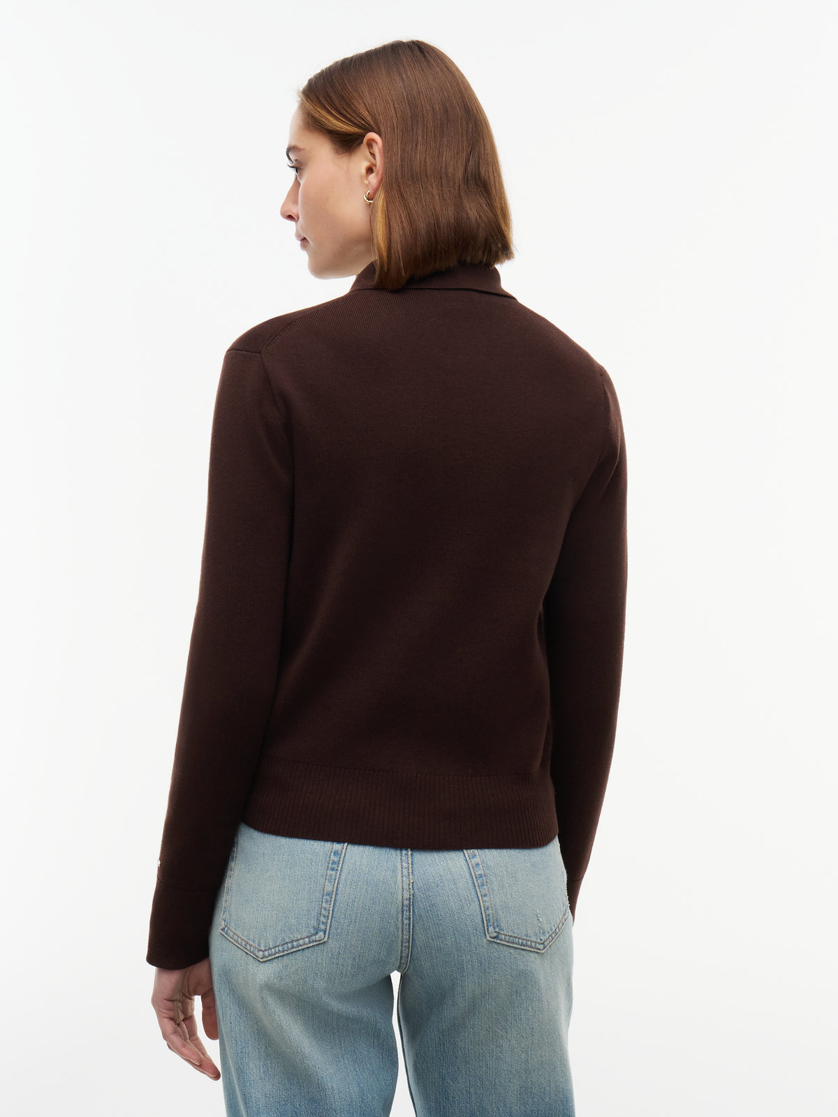 COTTON FULL NEEDLE REG JACKET