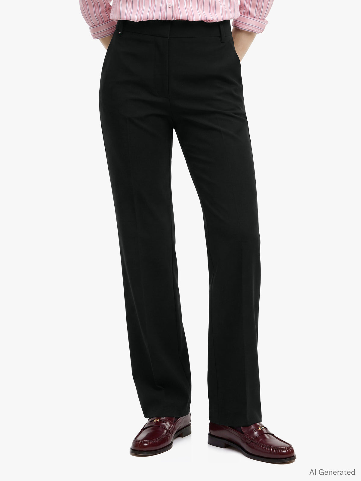 BI-STRETCH TRAVEL SLIM BOOTCUT