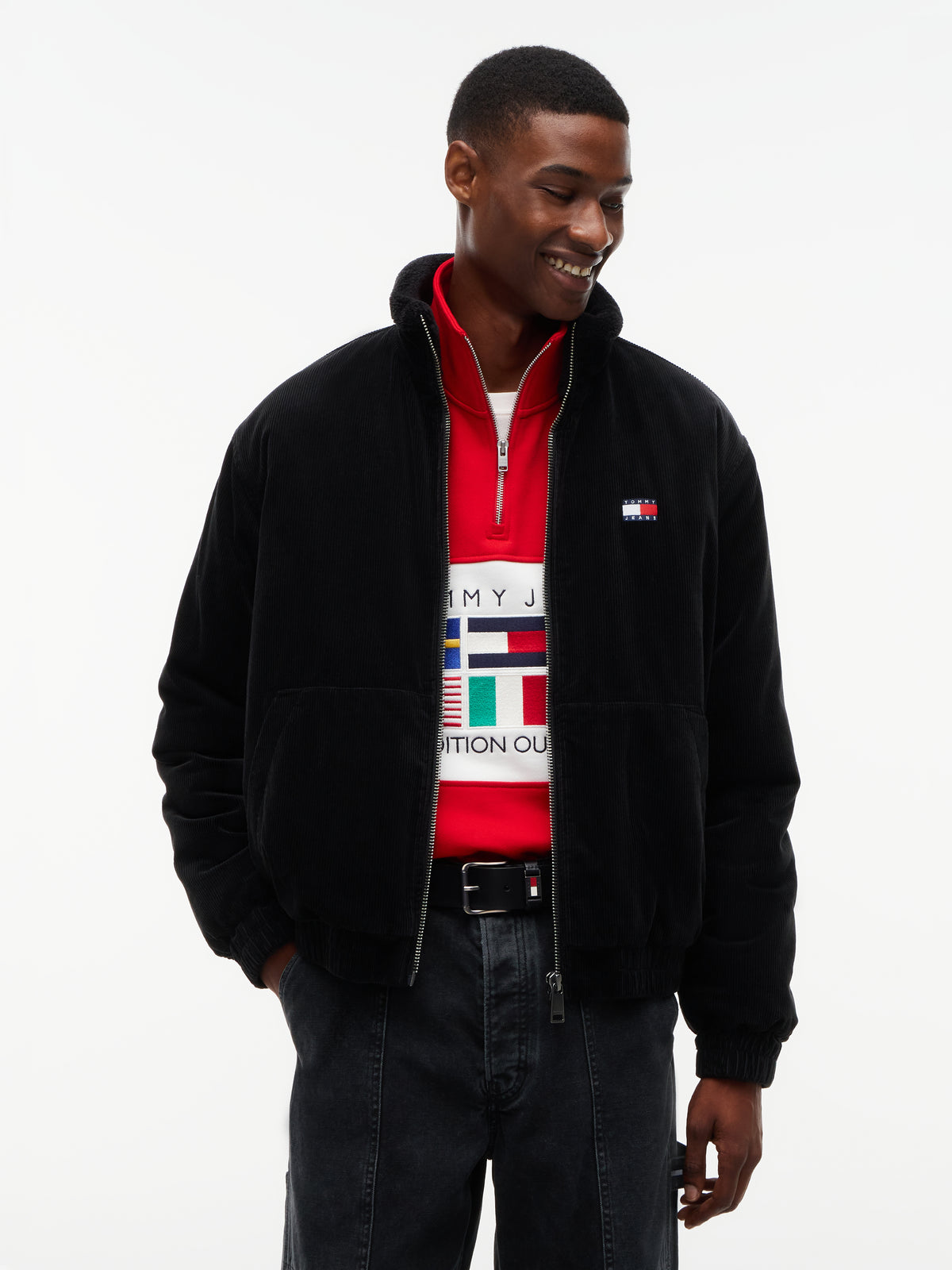 TJM WASHED CORDUROY JACKET