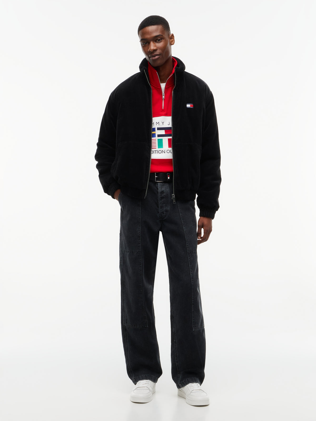 TJM WASHED CORDUROY JACKET