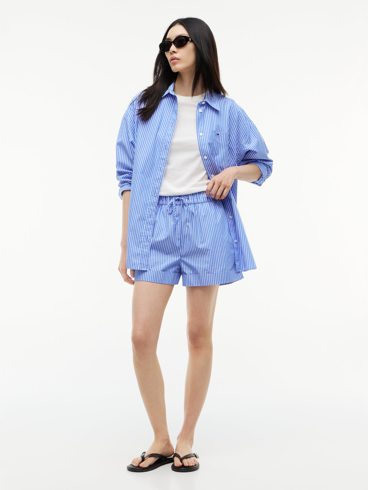 TJW ESSENTIAL POPLIN SHORTS EXT