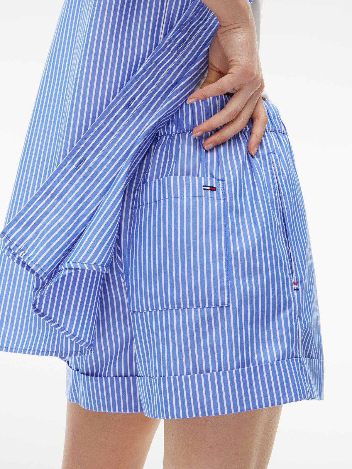 TJW ESSENTIAL POPLIN SHORTS EXT
