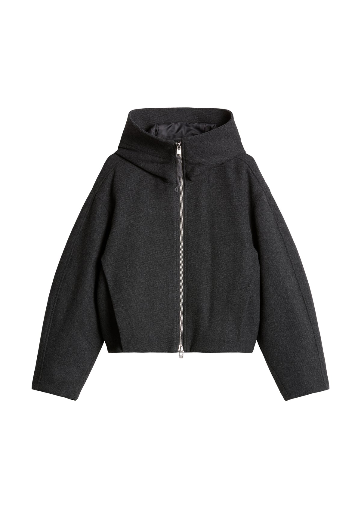 Kapuzenjacke regular