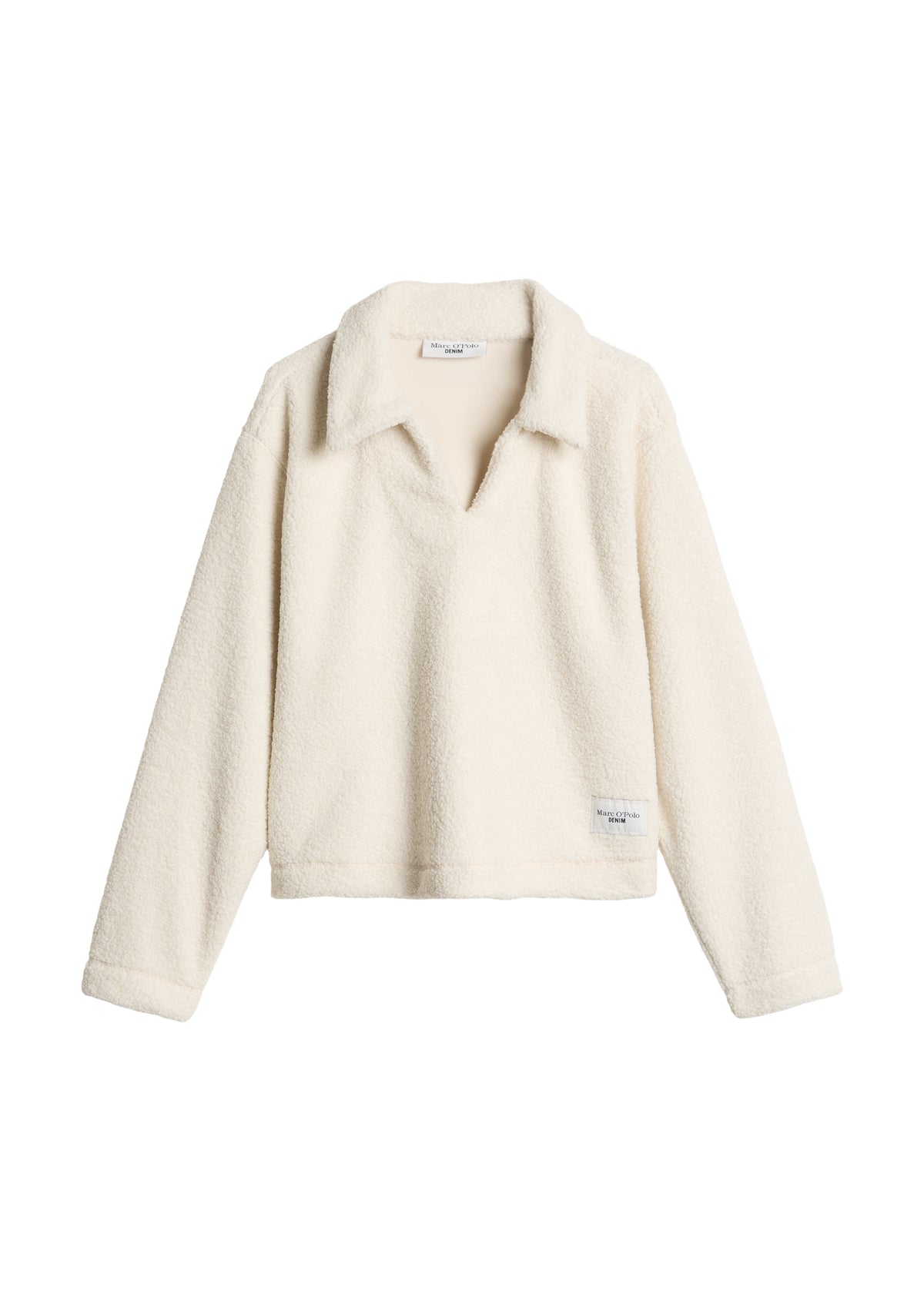 Teddy-Sweatshirt oversize