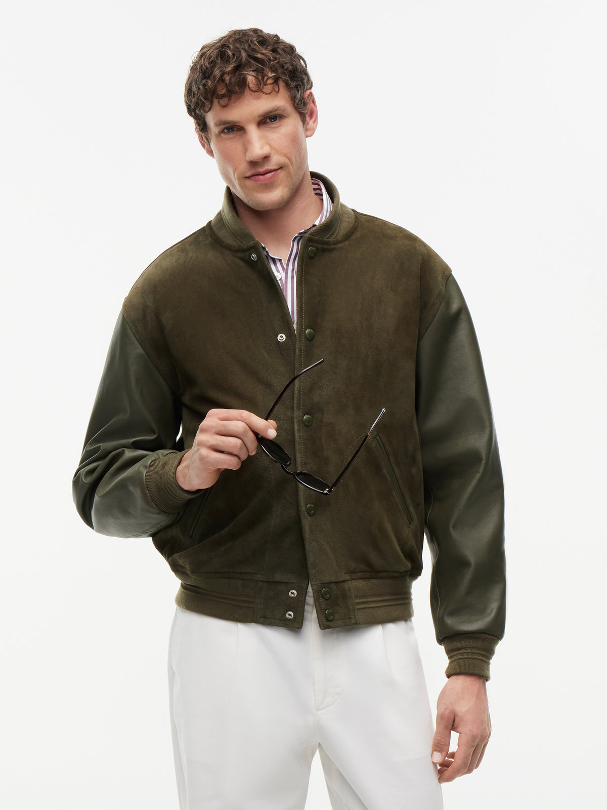 SUEDE VARSITY