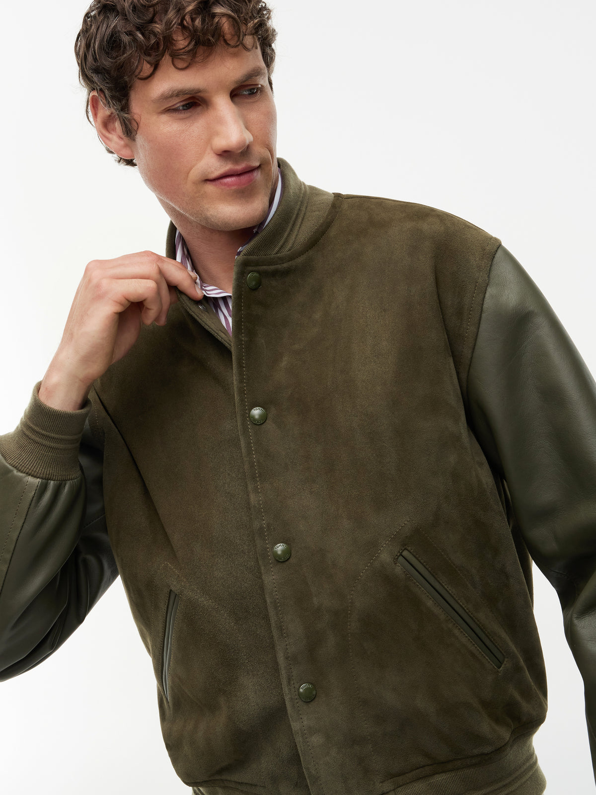 SUEDE VARSITY