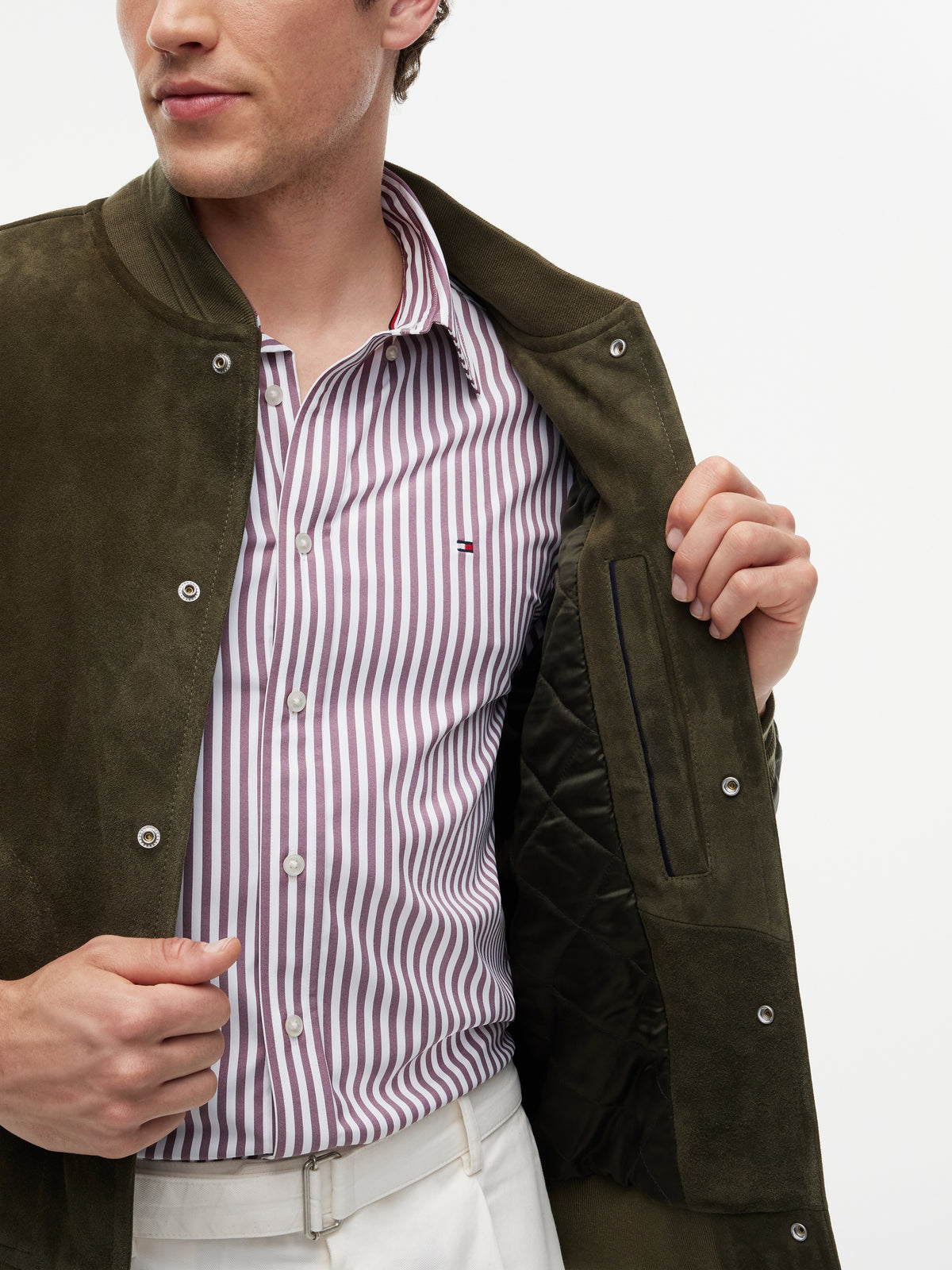 SUEDE VARSITY
