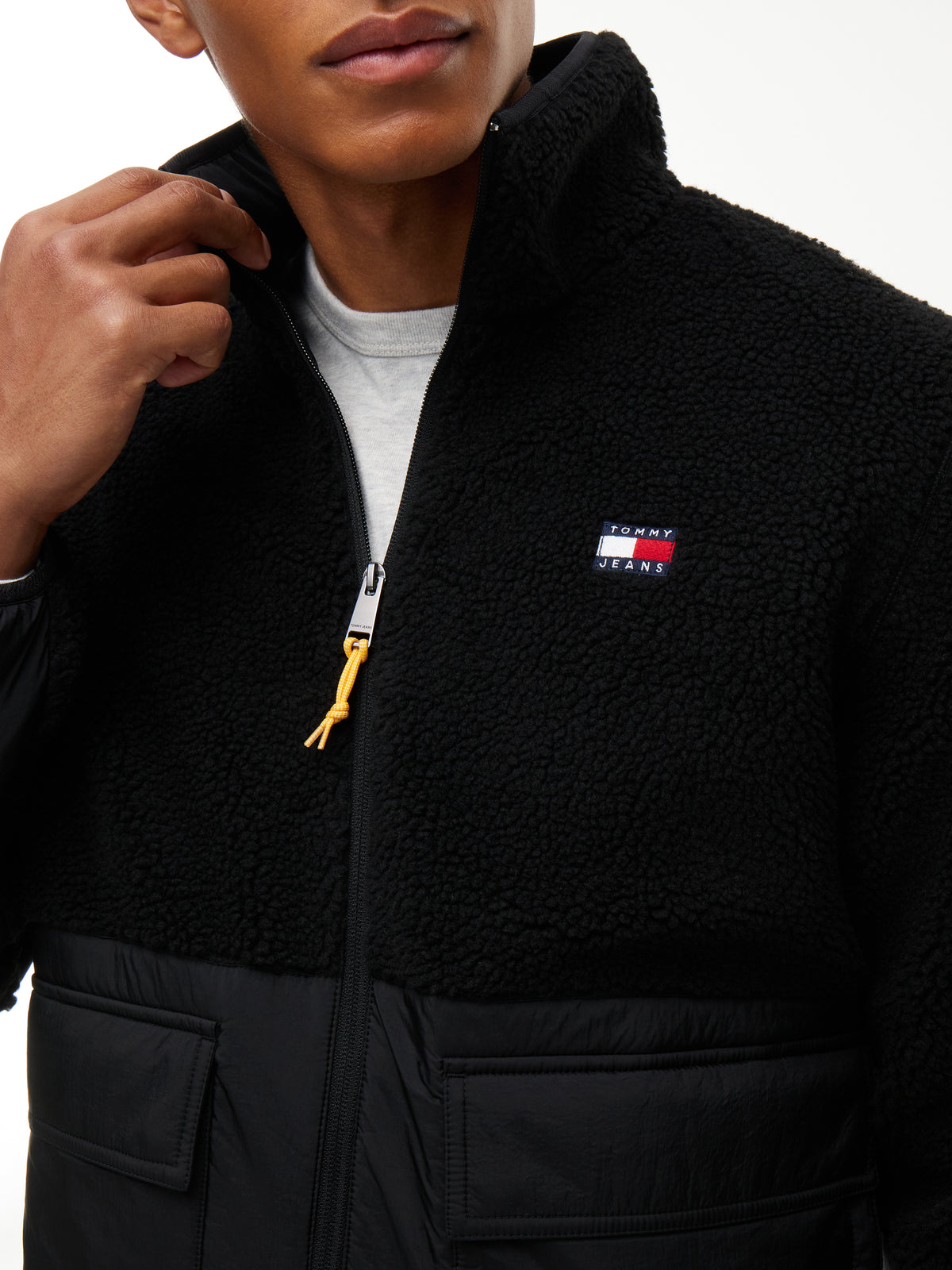 TJM ESSENTIAL MIX TEDDY JACKET