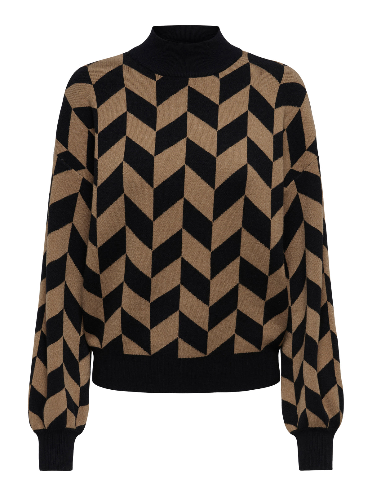 ONLENYA LS JQ O-NECK KNT