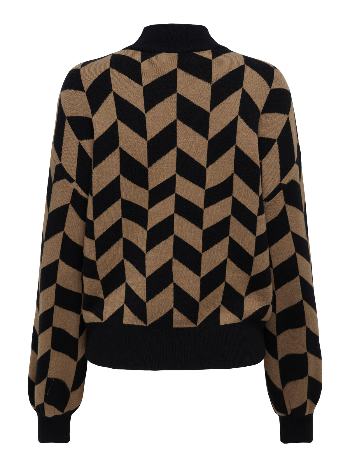 ONLENYA LS JQ O-NECK KNT