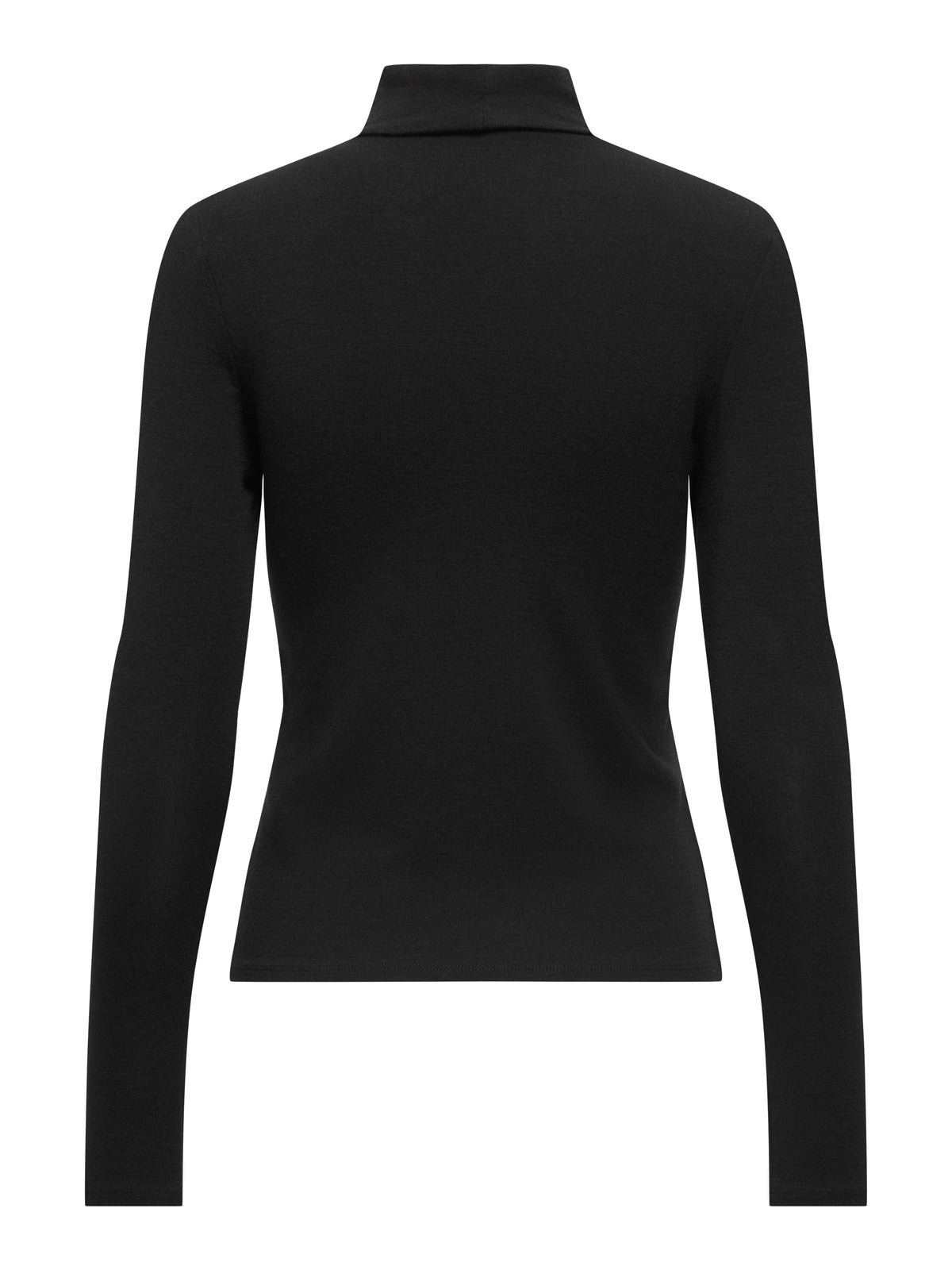 ONLGLAMOUR L/S ROLL-NECK TOP JRS NOOS