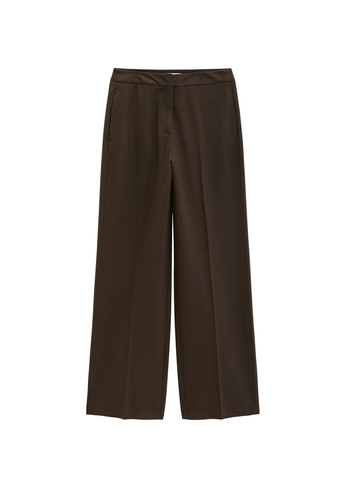 Flanellhose relaxed