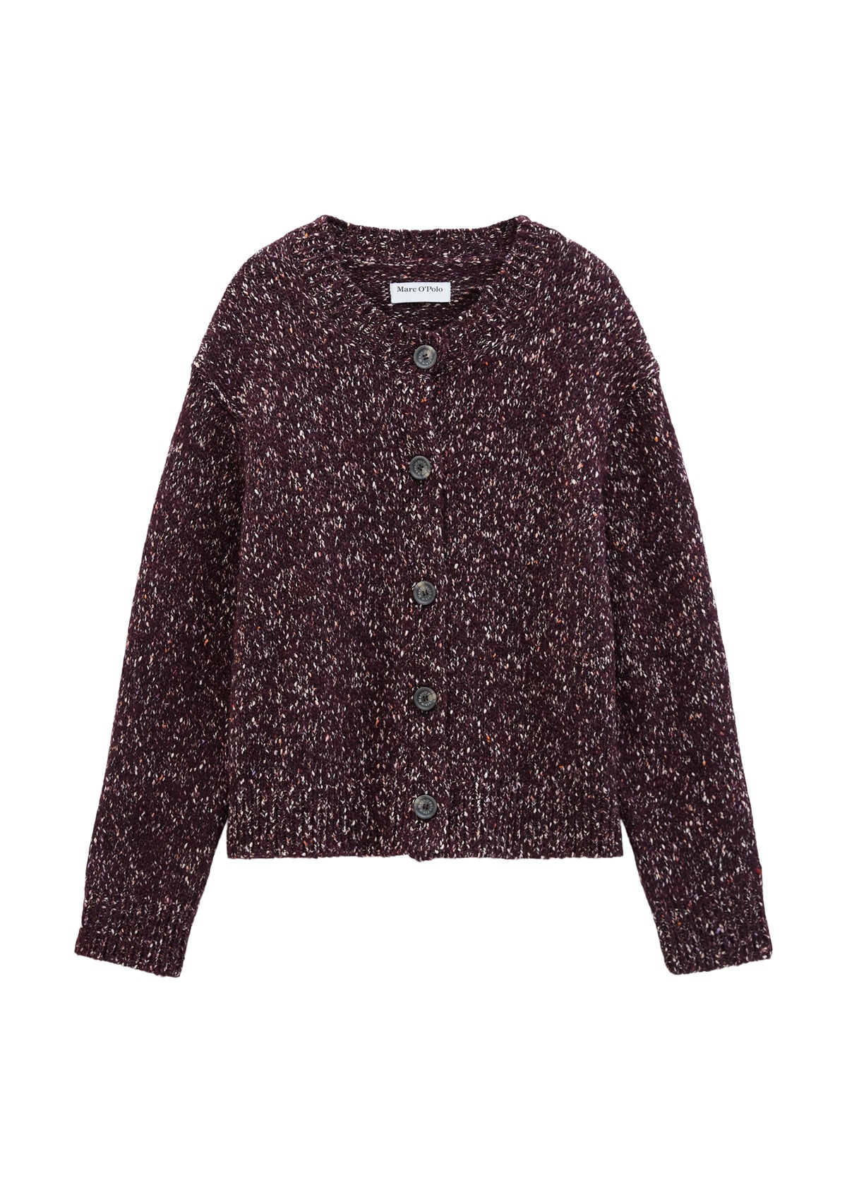 Tweed-Cardigan relaxed