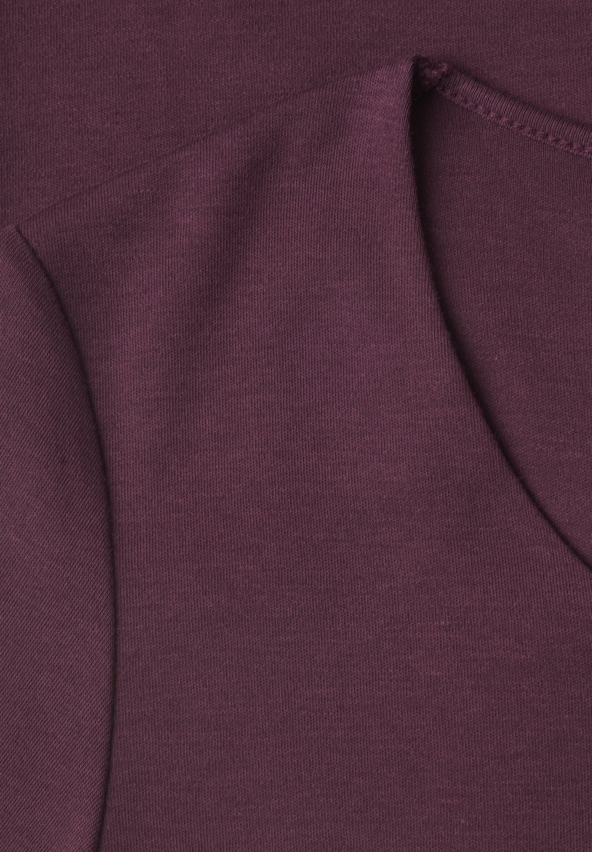 Basic Shirt mit blickdichter Front