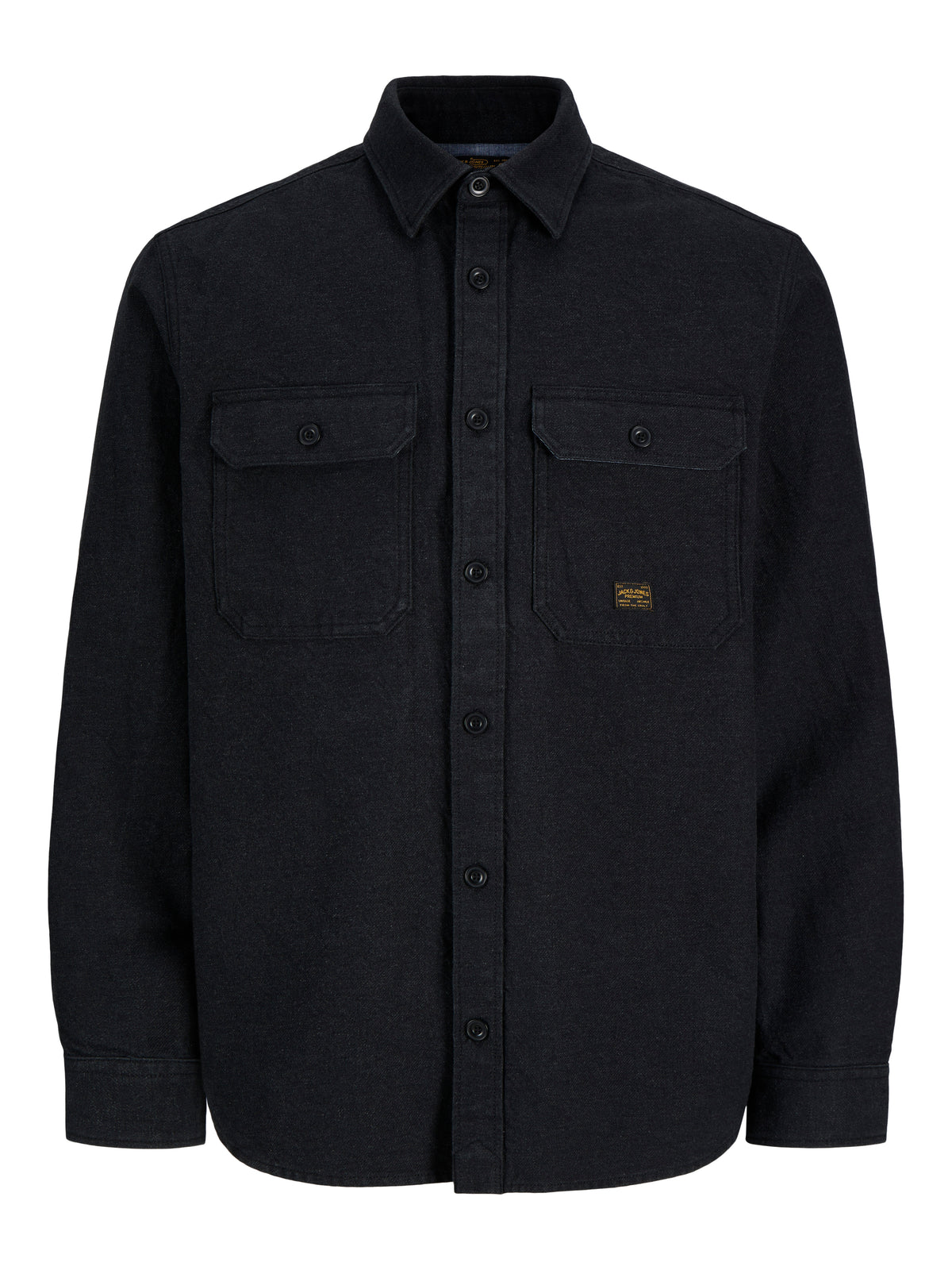 JPRBLUIVY SOLID L/S OVERSHIRT SN