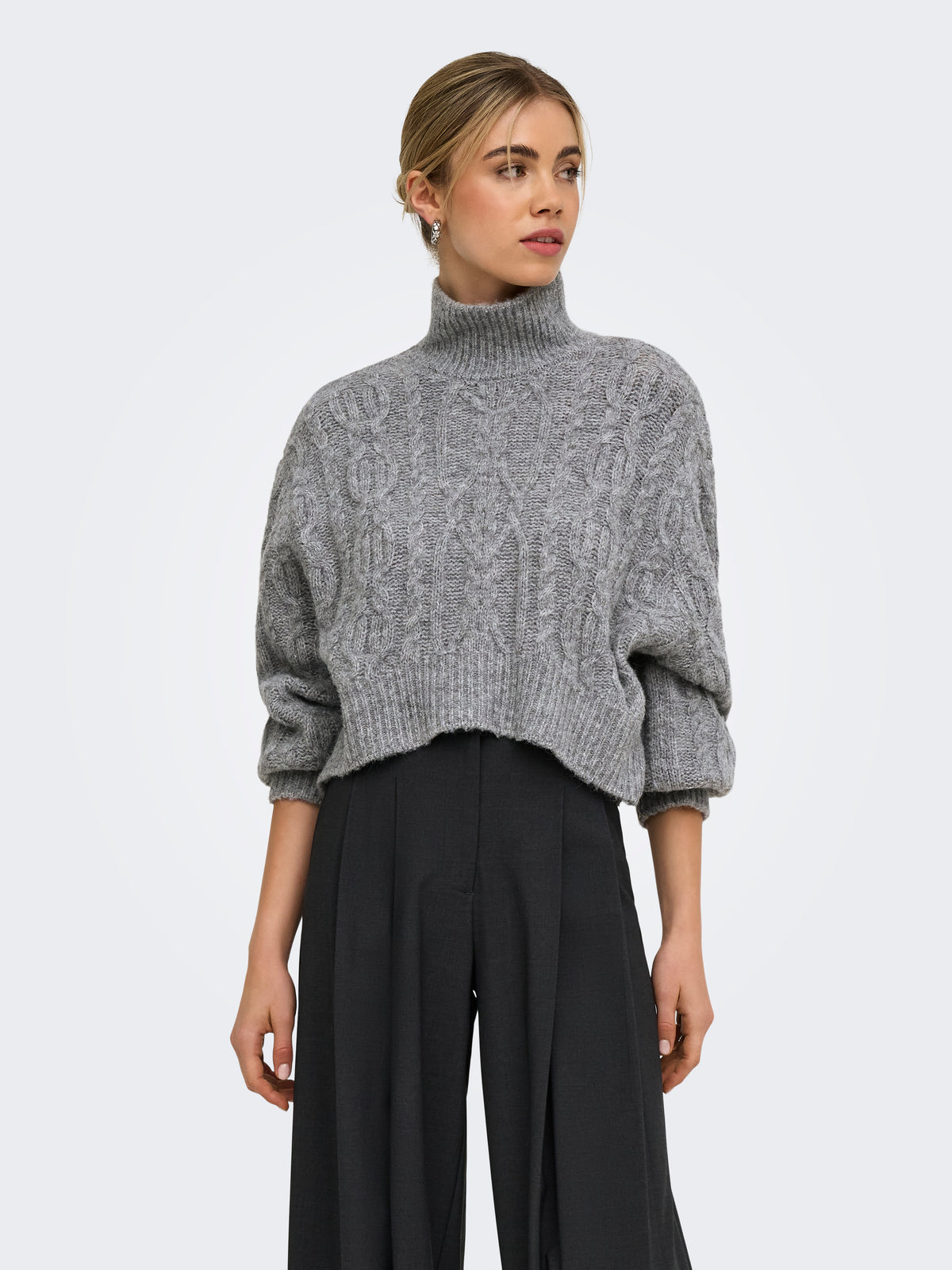 ONLHILDE LS SHORT CABLE KNT