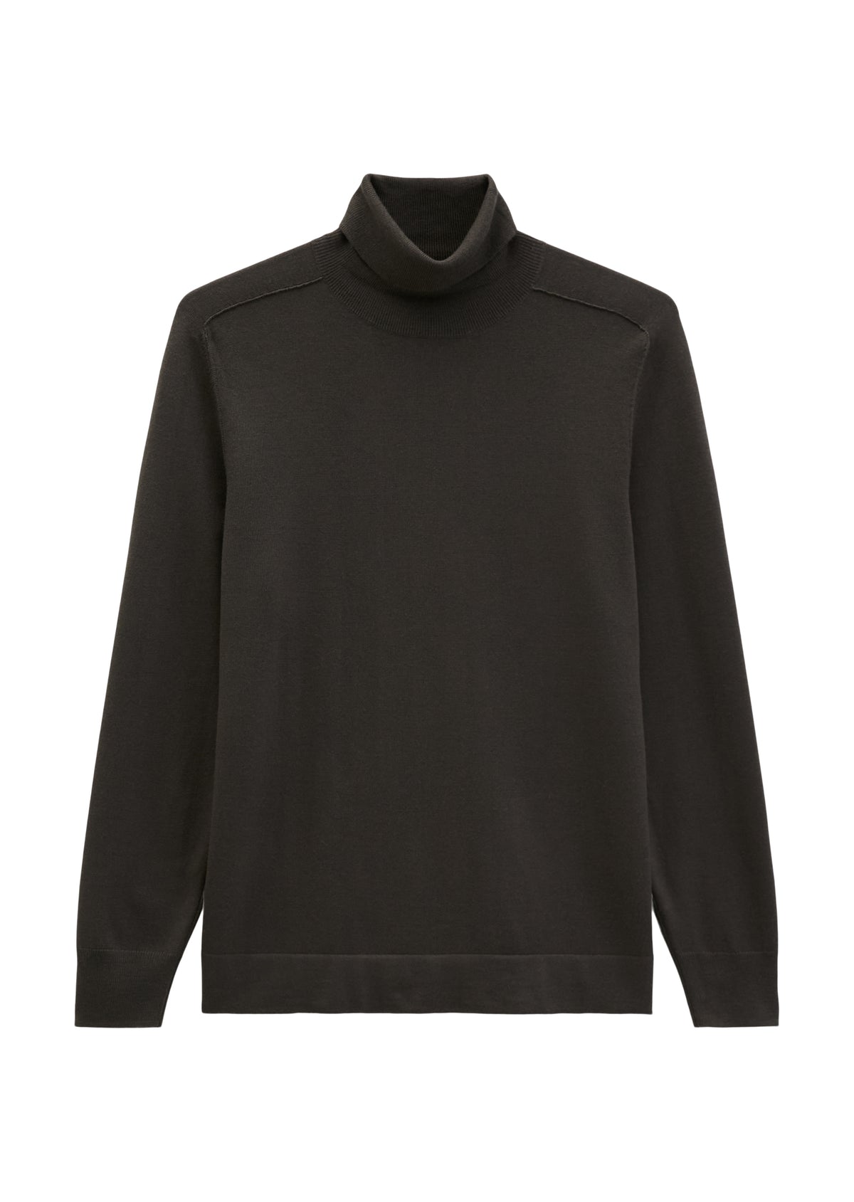 Rollkragen-Pullover regular