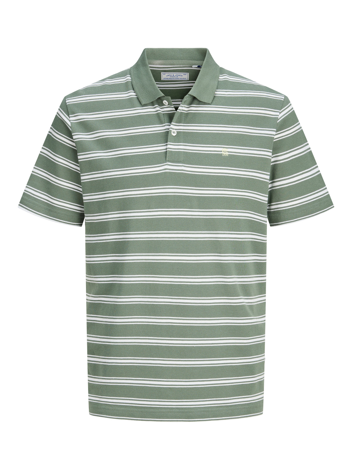 JPRBLUADAM SS STRIPED POLO