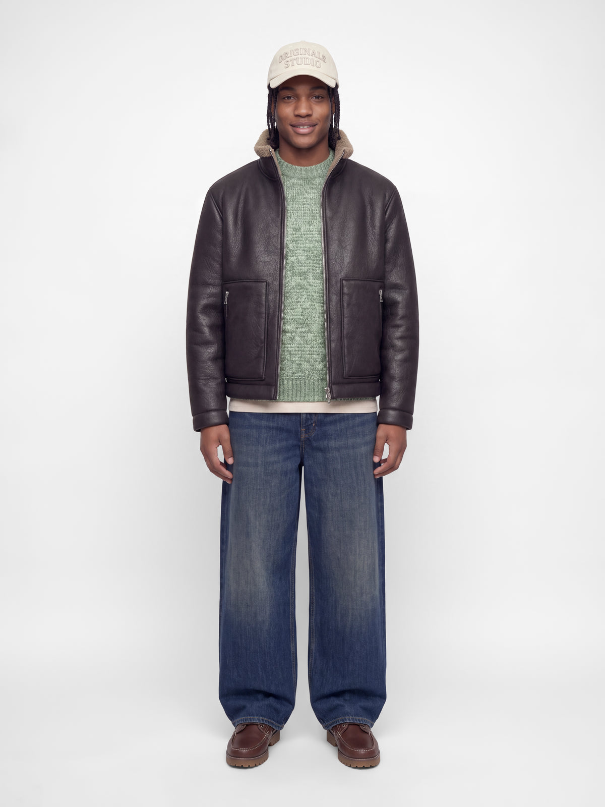 JORMONTREAL KNIT TWISTED CREW NECK