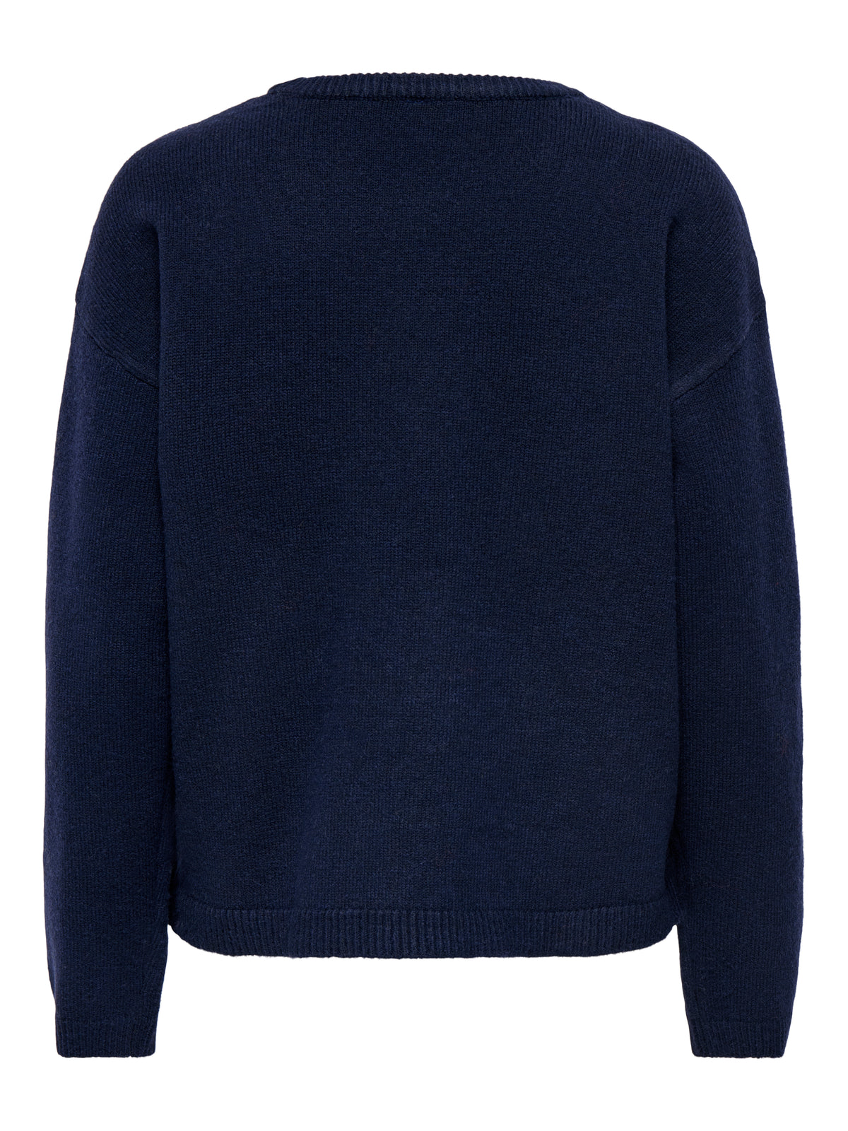 ONLXMAS SNOWIE LS O-NECK KNT