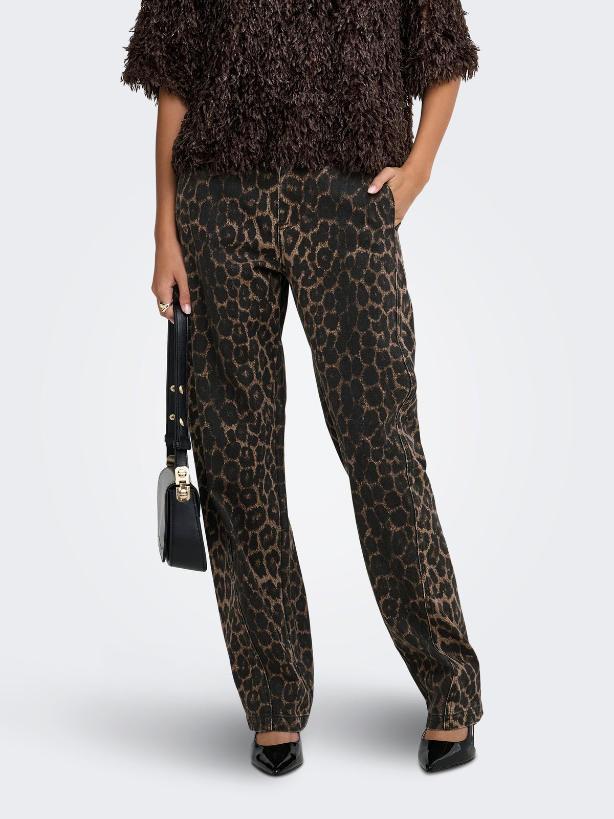 JDYBAY HW BARREL AOP PANT PNT