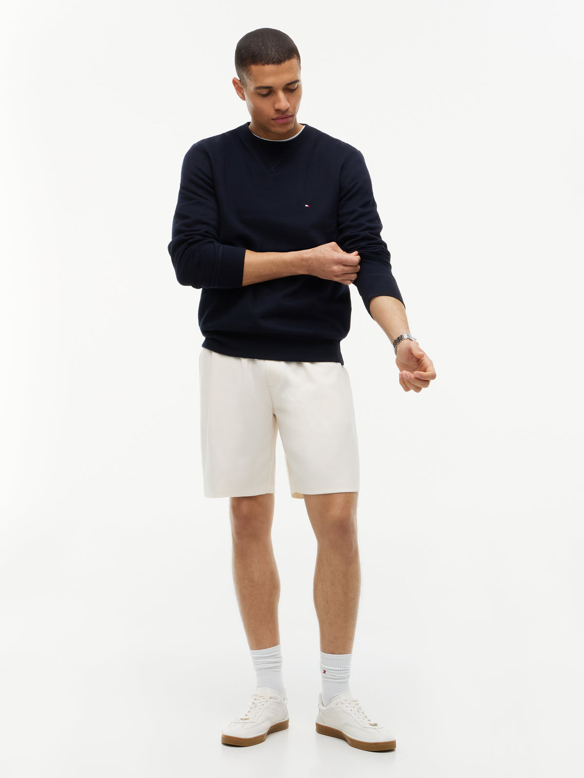 ESSENTIAL FLEECE CREWNECK