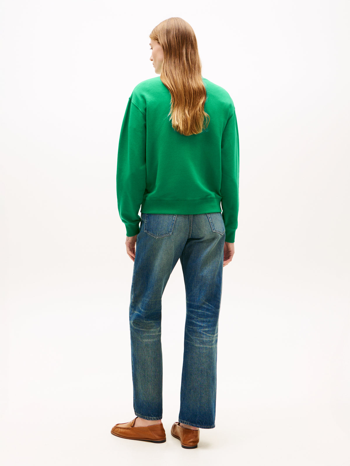 TH SCRIPT REG SWEATSHIRT