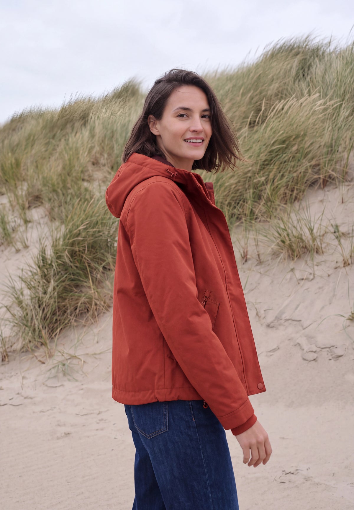 2-in-1 Jacke mit Steppwesten-Inlay