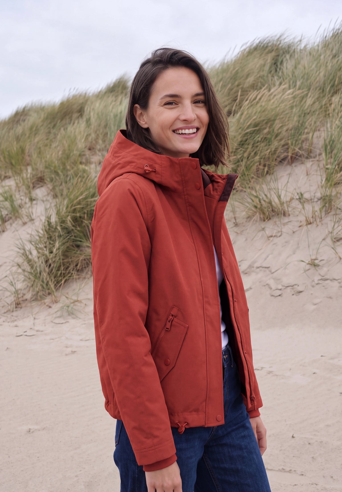 2-in-1 Jacke mit Steppwesten-Inlay