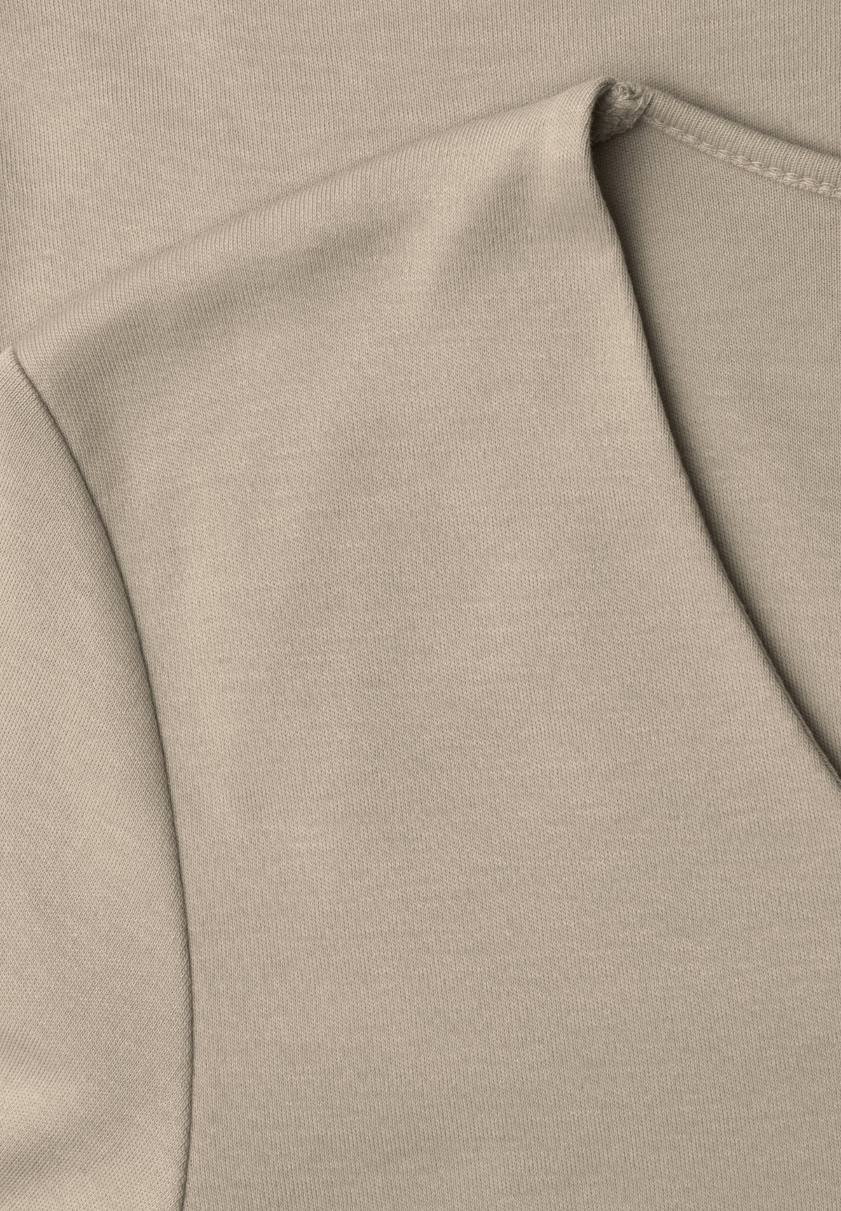 Basic T-Shirt mit blickdichter Front